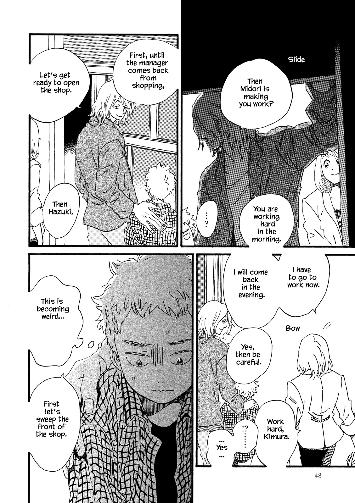 Natsuyuki Rendez-vous Chapter 25 page 20 - Chapter 25