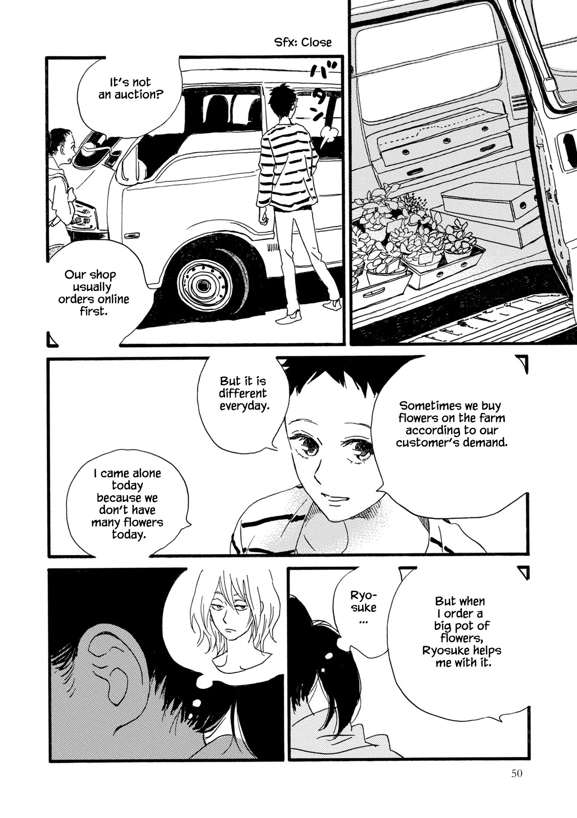 Natsuyuki Rendez-vous Chapter 25 page 22 - Chapter 25