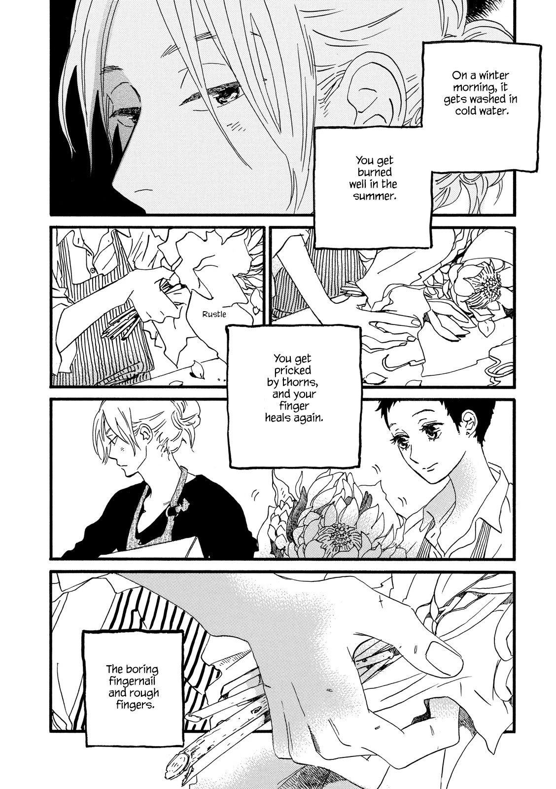 Natsuyuki Rendez-vous Chapter 25 page 3 - Chapter 25
