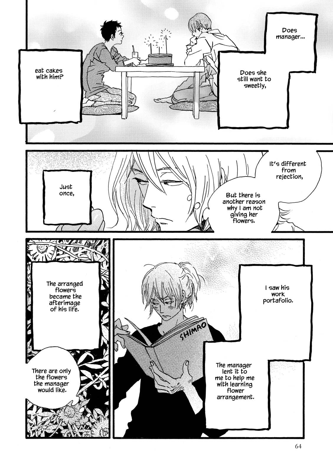 Natsuyuki Rendez-vous Chapter 26 page 9 - Chapter 26