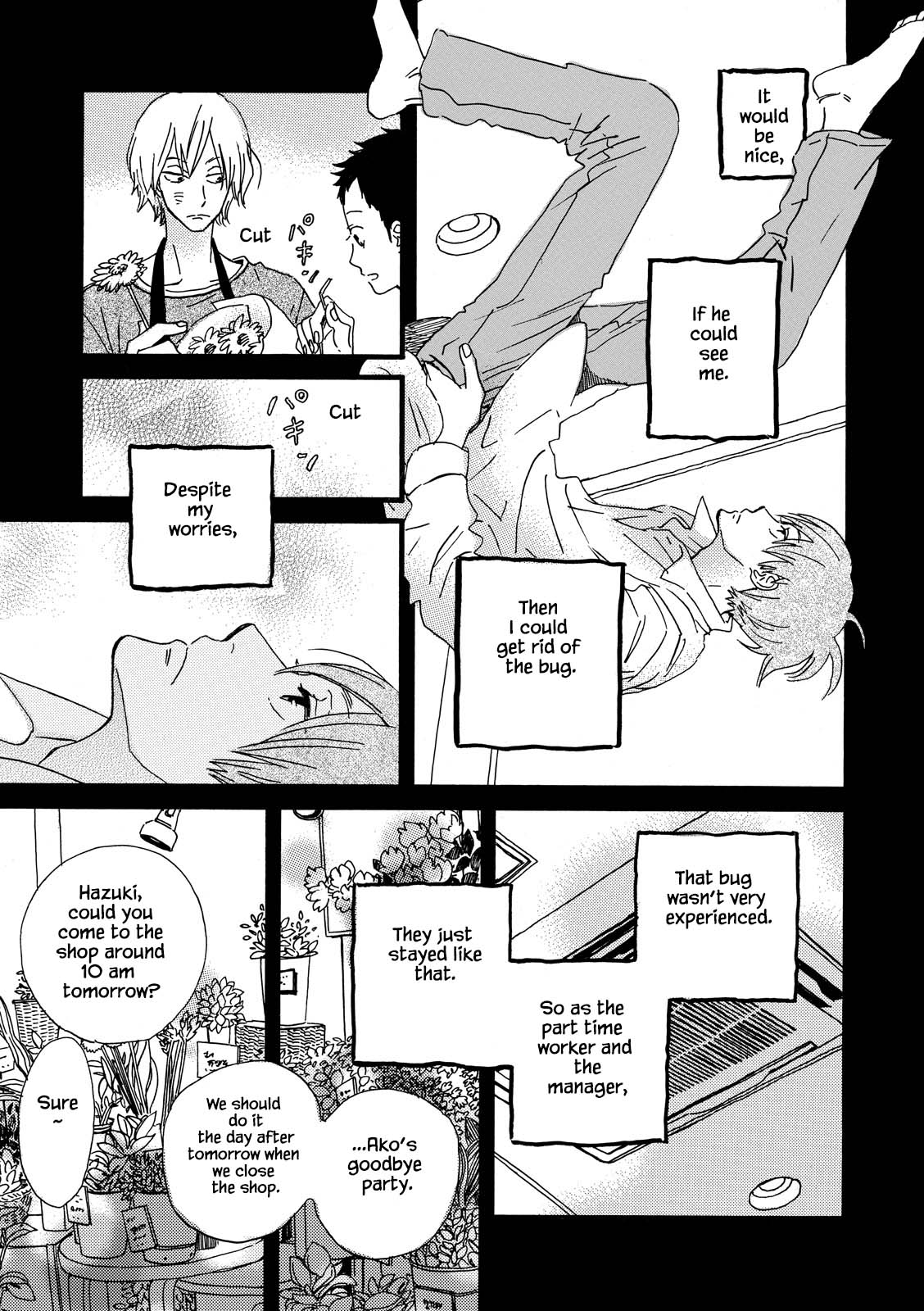 Natsuyuki Rendez-vous Chapter 27 page 23 - Chapter 27