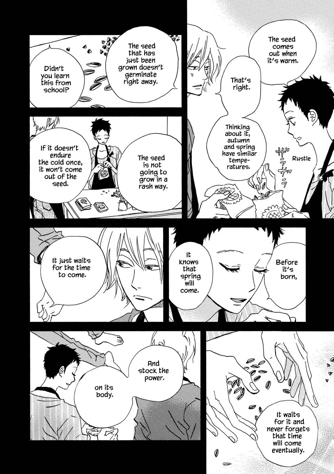 Natsuyuki Rendez-vous Chapter 27 page 26 - Chapter 27