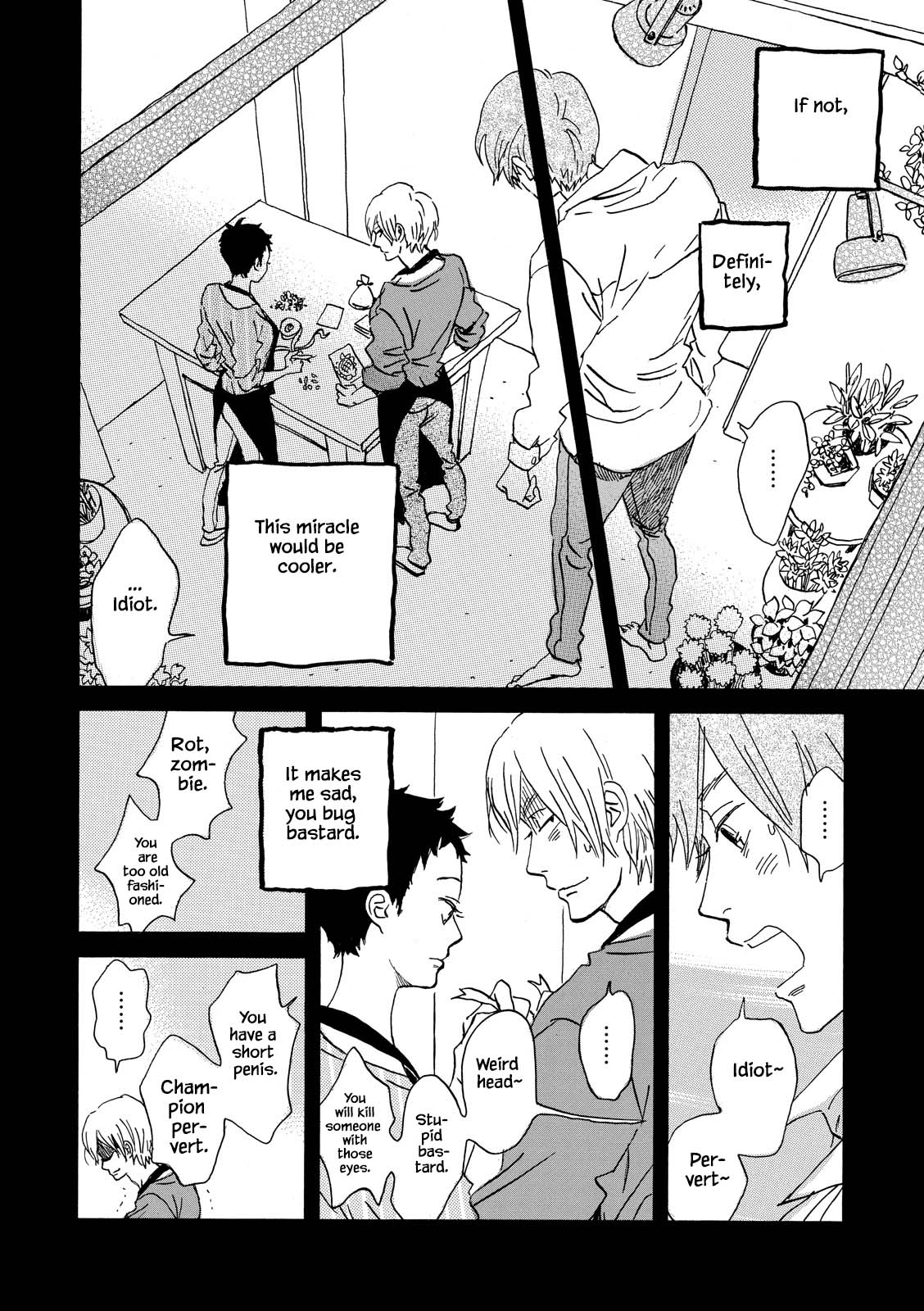 Natsuyuki Rendez-vous Chapter 27 page 28 - Chapter 27