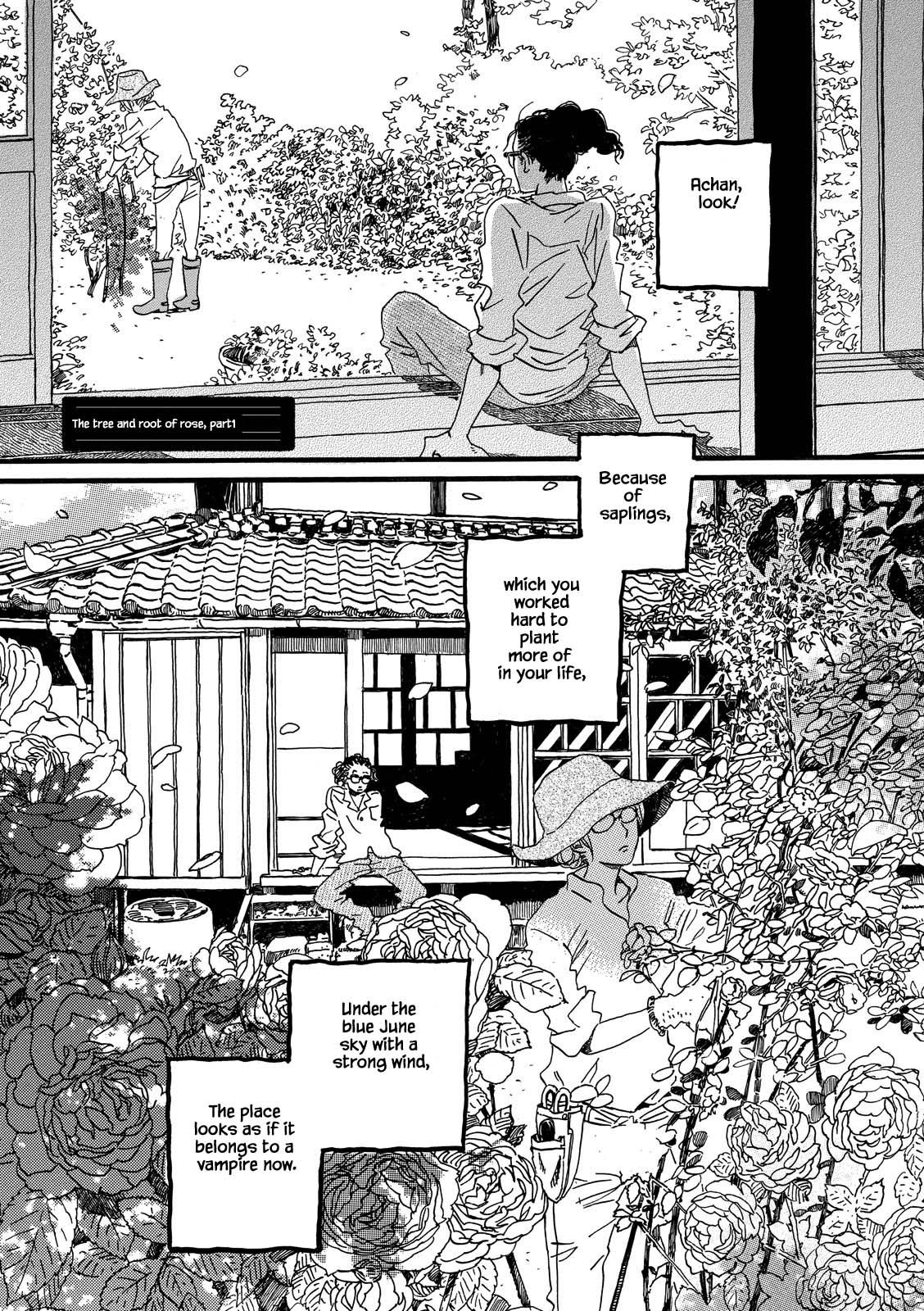 Natsuyuki Rendez-vous Chapter 28.1 page 1 - Chapter 28.1