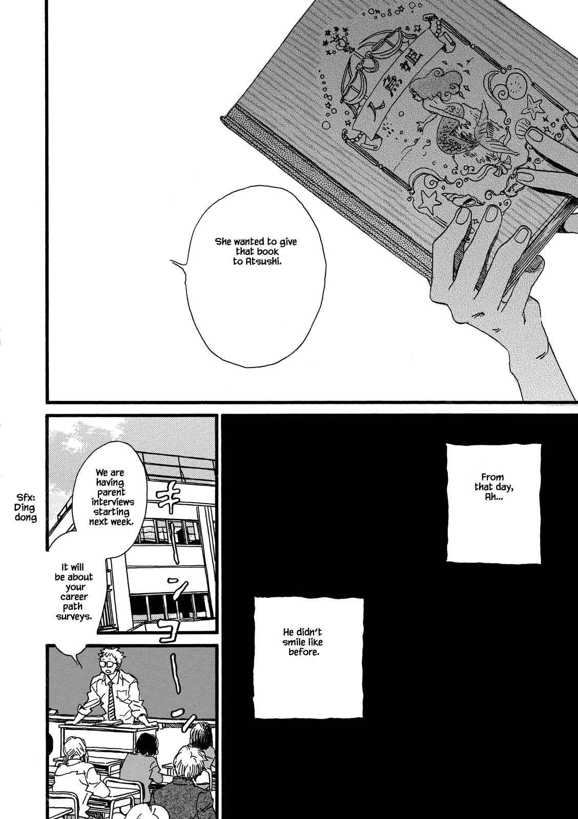 Natsuyuki Rendez-vous Chapter 28.1 page 10 - Chapter 28.1