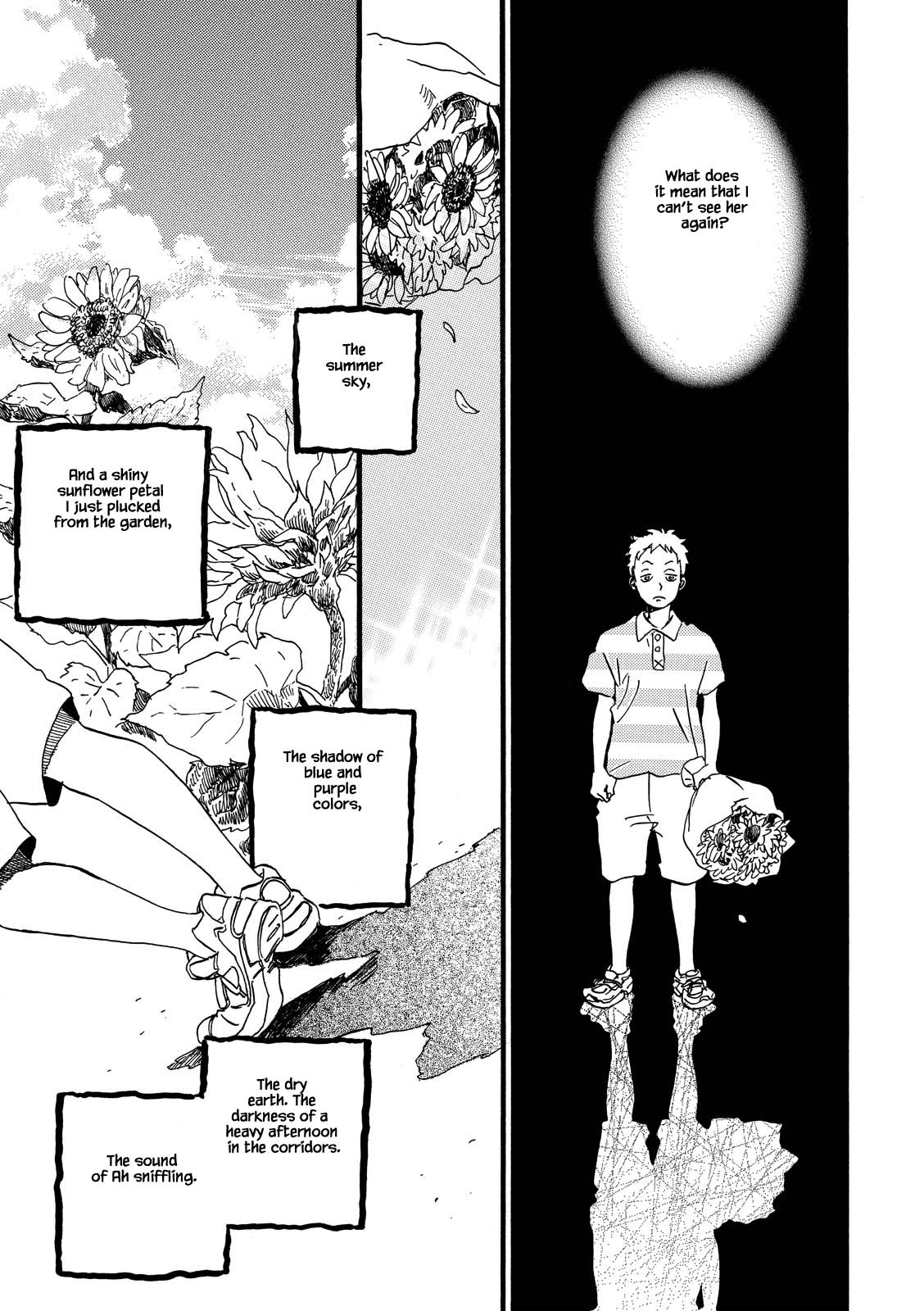 Natsuyuki Rendez-vous Chapter 28.1 page 13 - Chapter 28.1