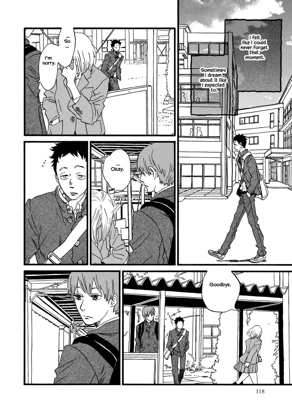 Natsuyuki Rendez-vous Chapter 28.1 page 14 - Chapter 28.1