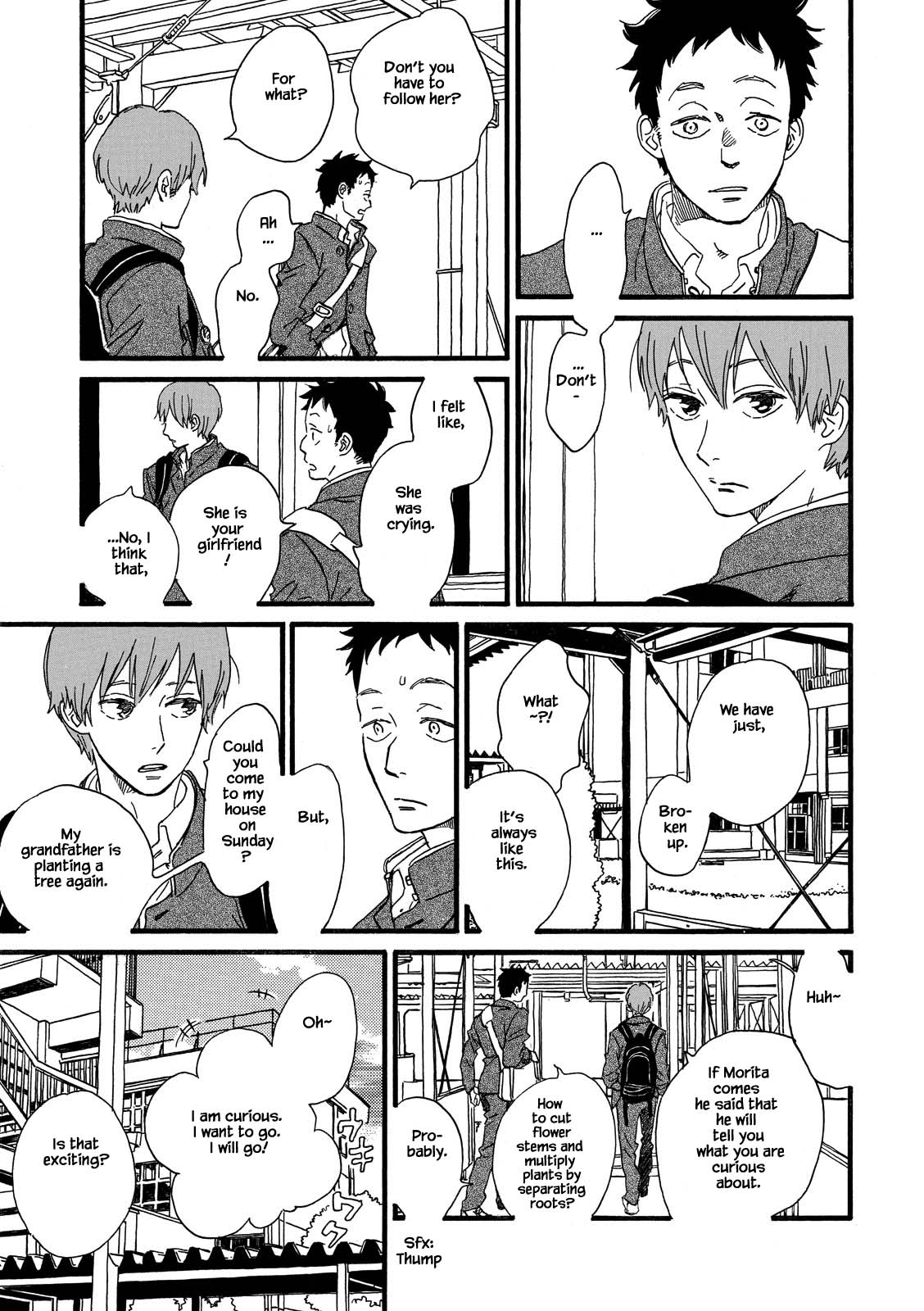 Natsuyuki Rendez-vous Chapter 28.1 page 15 - Chapter 28.1