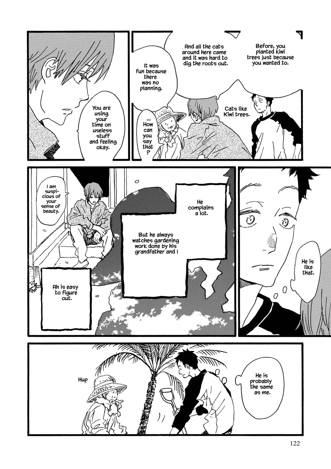 Natsuyuki Rendez-vous Chapter 28.1 page 18 - Chapter 28.1