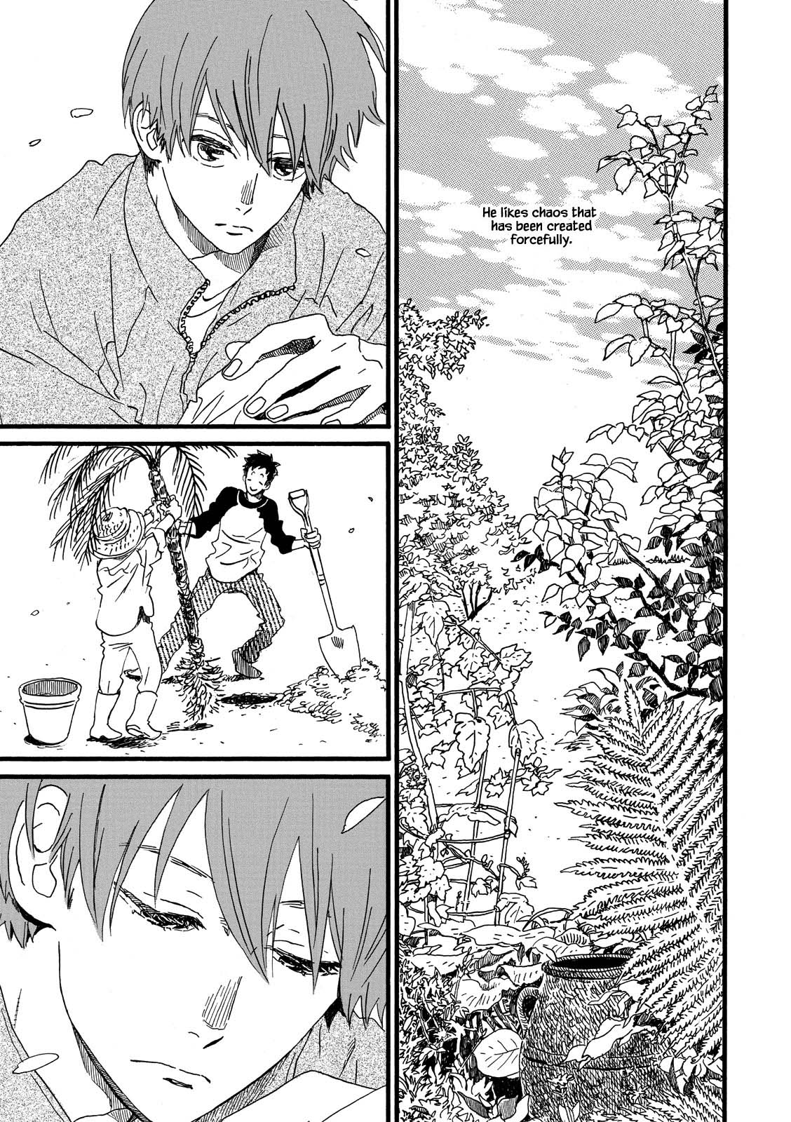 Natsuyuki Rendez-vous Chapter 28.1 page 19 - Chapter 28.1
