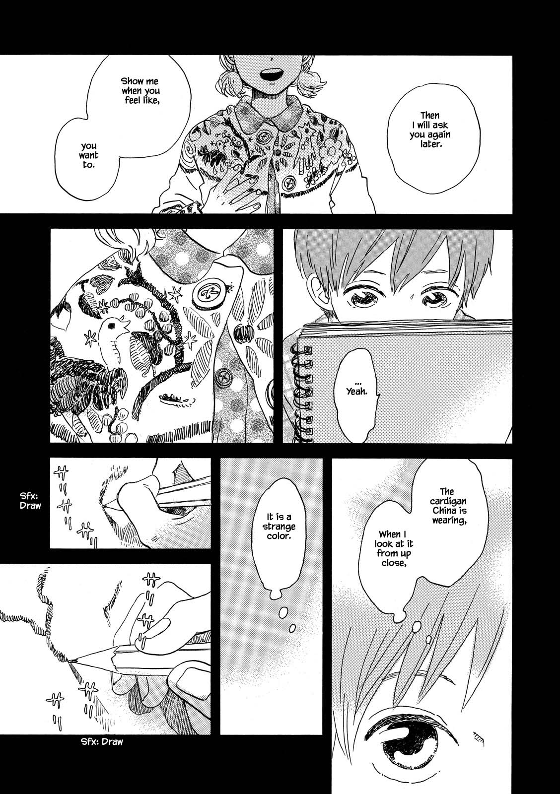 Natsuyuki Rendez-vous Chapter 28.1 page 21 - Chapter 28.1
