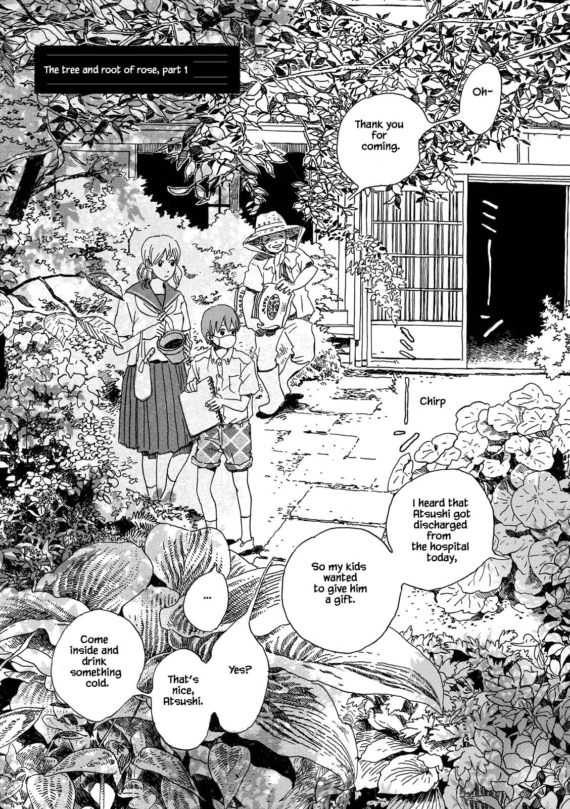 Natsuyuki Rendez-vous Chapter 28.1 page 3 - Chapter 28.1