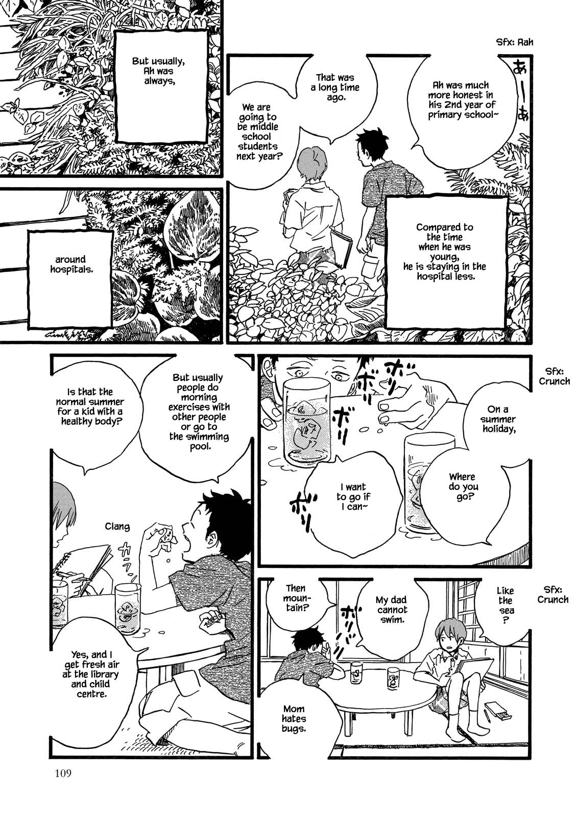 Natsuyuki Rendez-vous Chapter 28.1 page 5 - Chapter 28.1