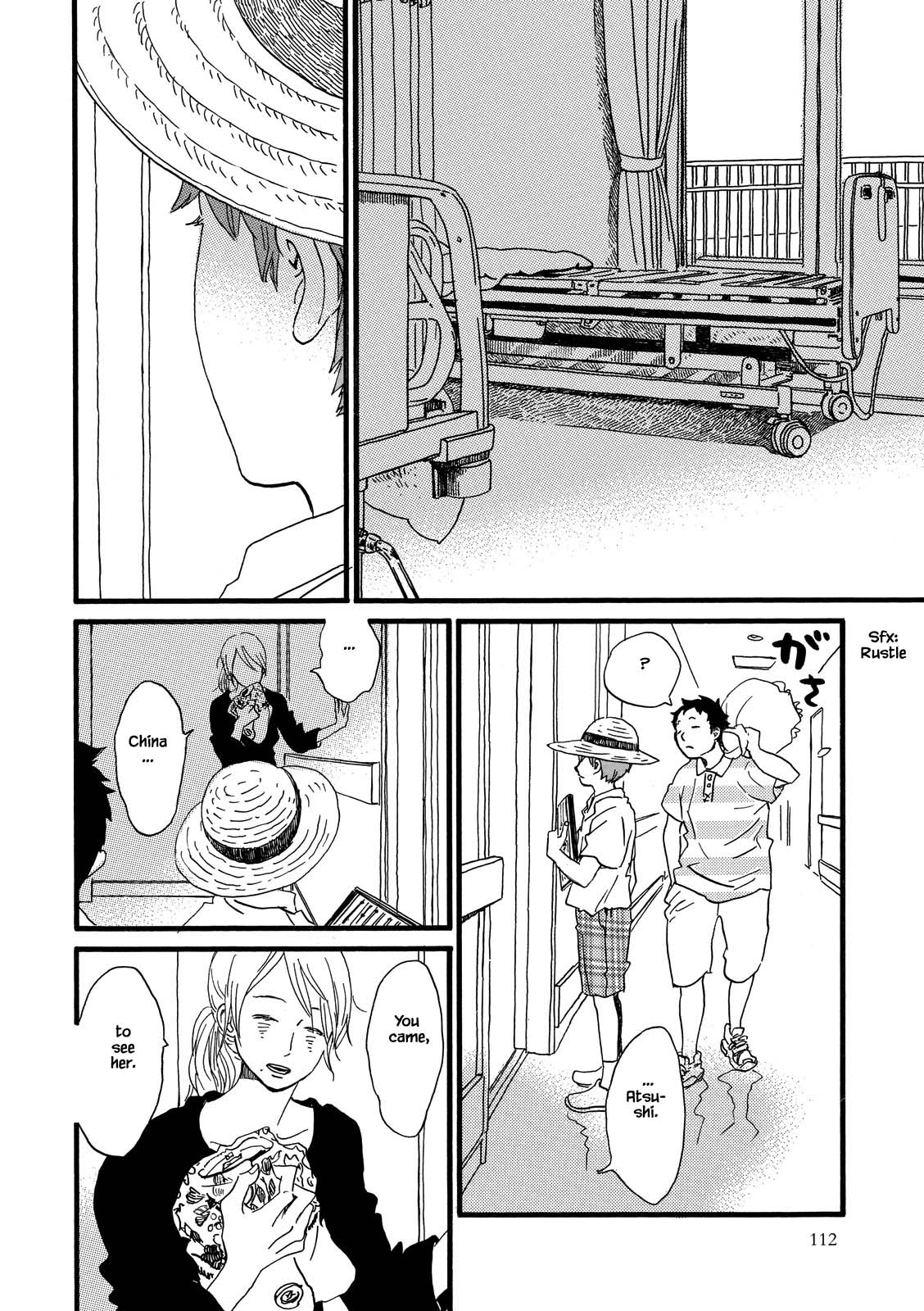 Natsuyuki Rendez-vous Chapter 28.1 page 8 - Chapter 28.1