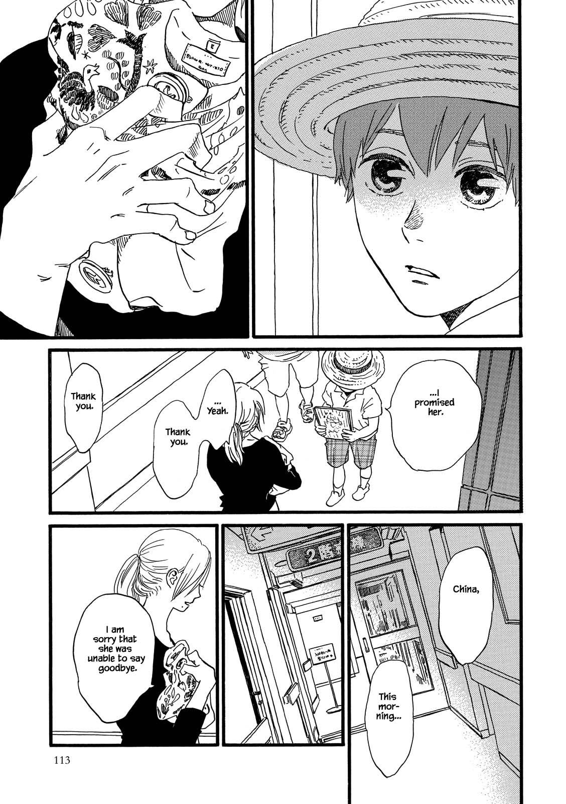 Natsuyuki Rendez-vous Chapter 28.1 page 9 - Chapter 28.1