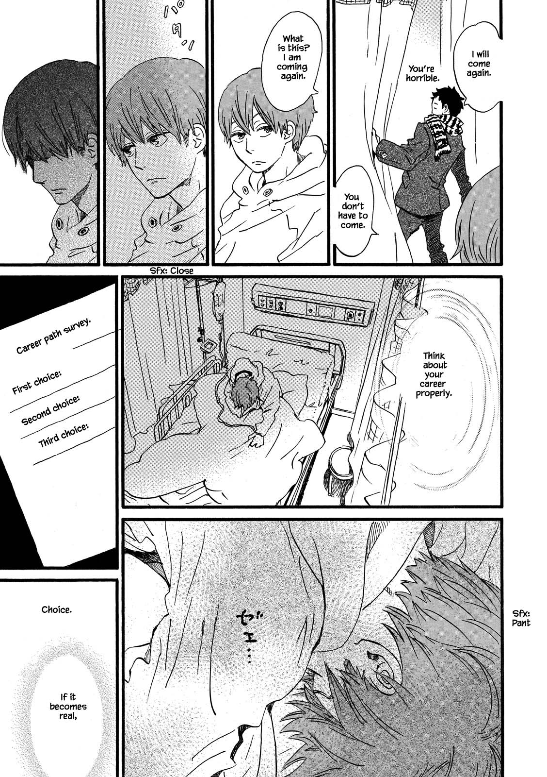Natsuyuki Rendez-vous Chapter 28.2 page 11 - Chapter 28.2