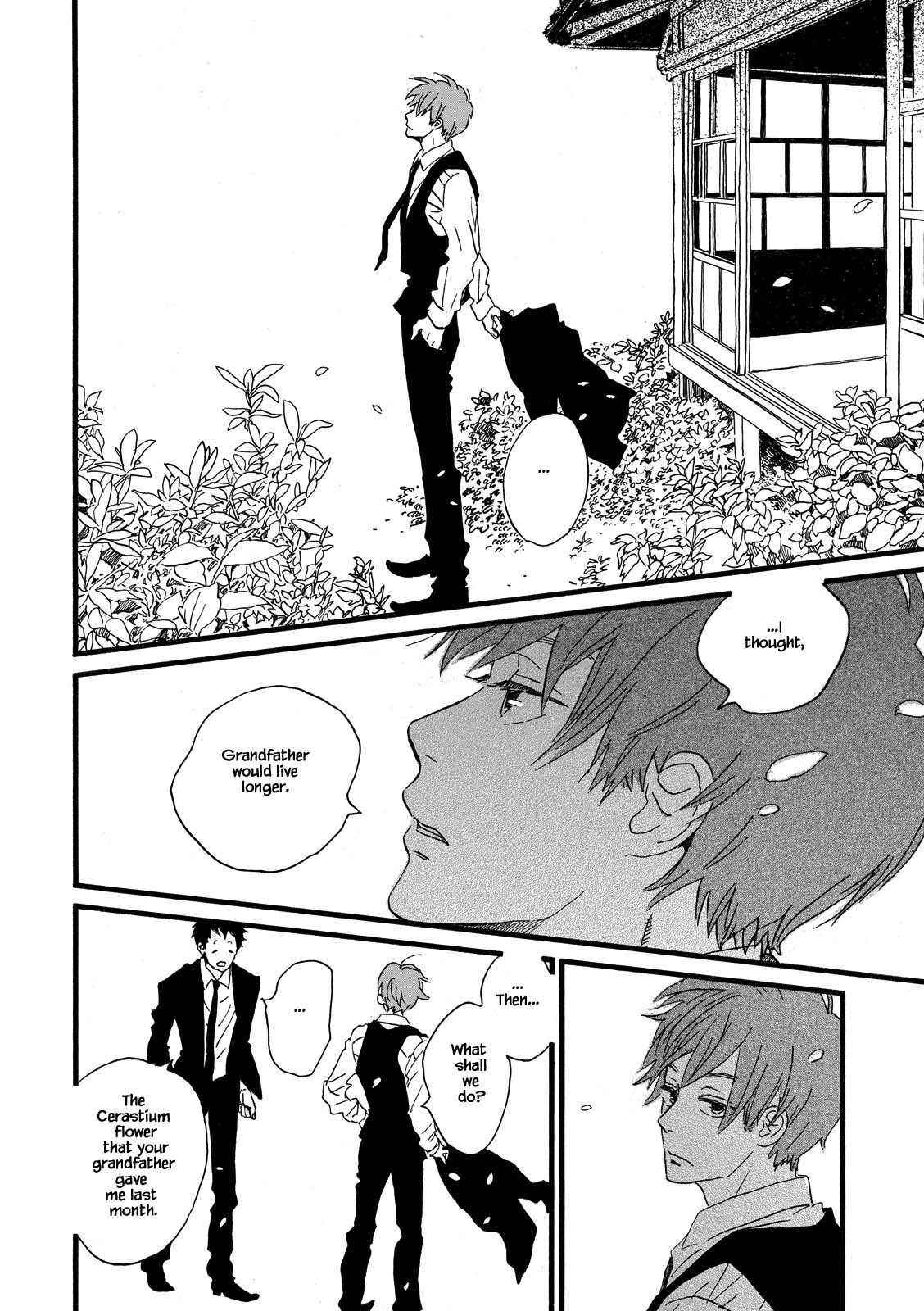 Natsuyuki Rendez-vous Chapter 28.2 page 14 - Chapter 28.2