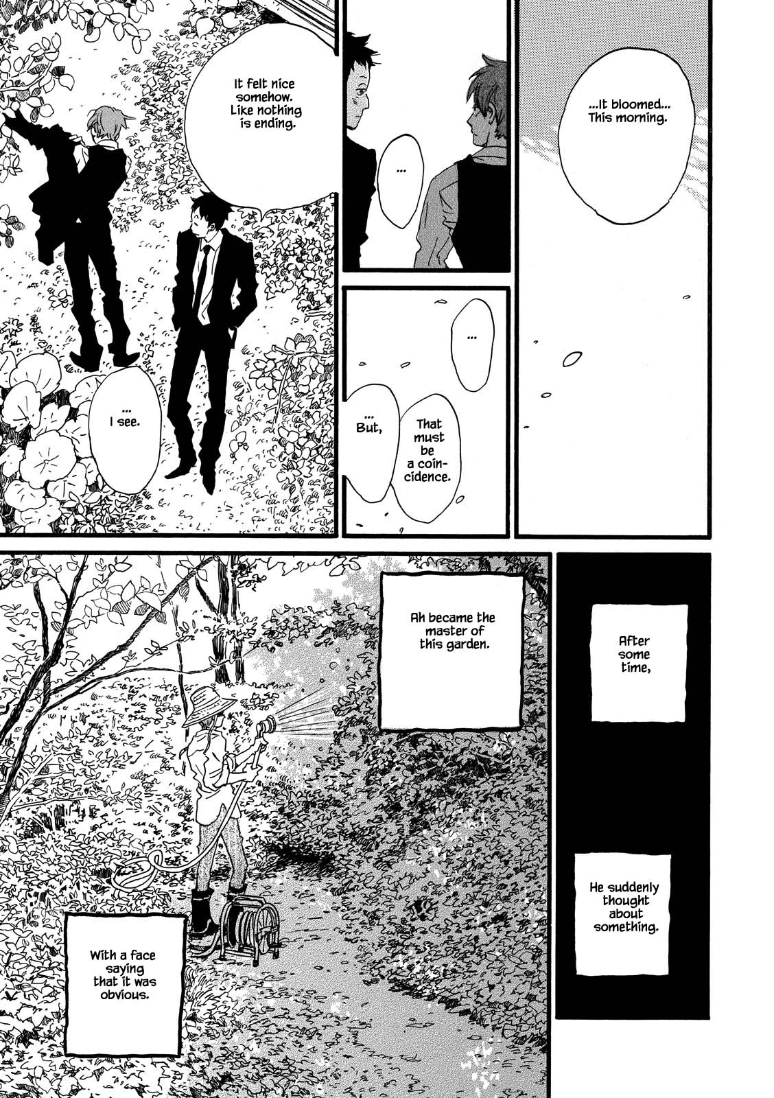 Natsuyuki Rendez-vous Chapter 28.2 page 15 - Chapter 28.2