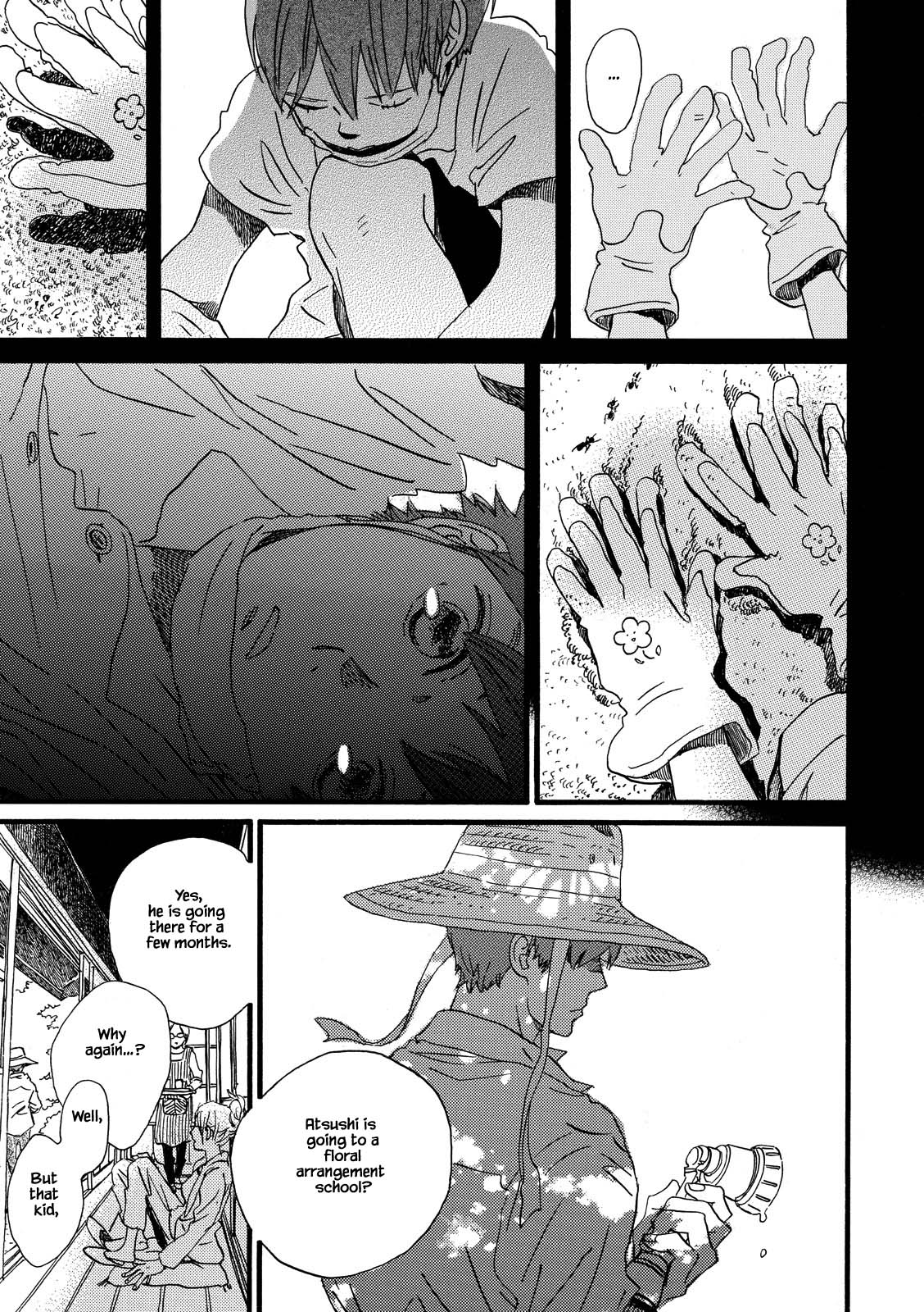 Natsuyuki Rendez-vous Chapter 28.2 page 17 - Chapter 28.2