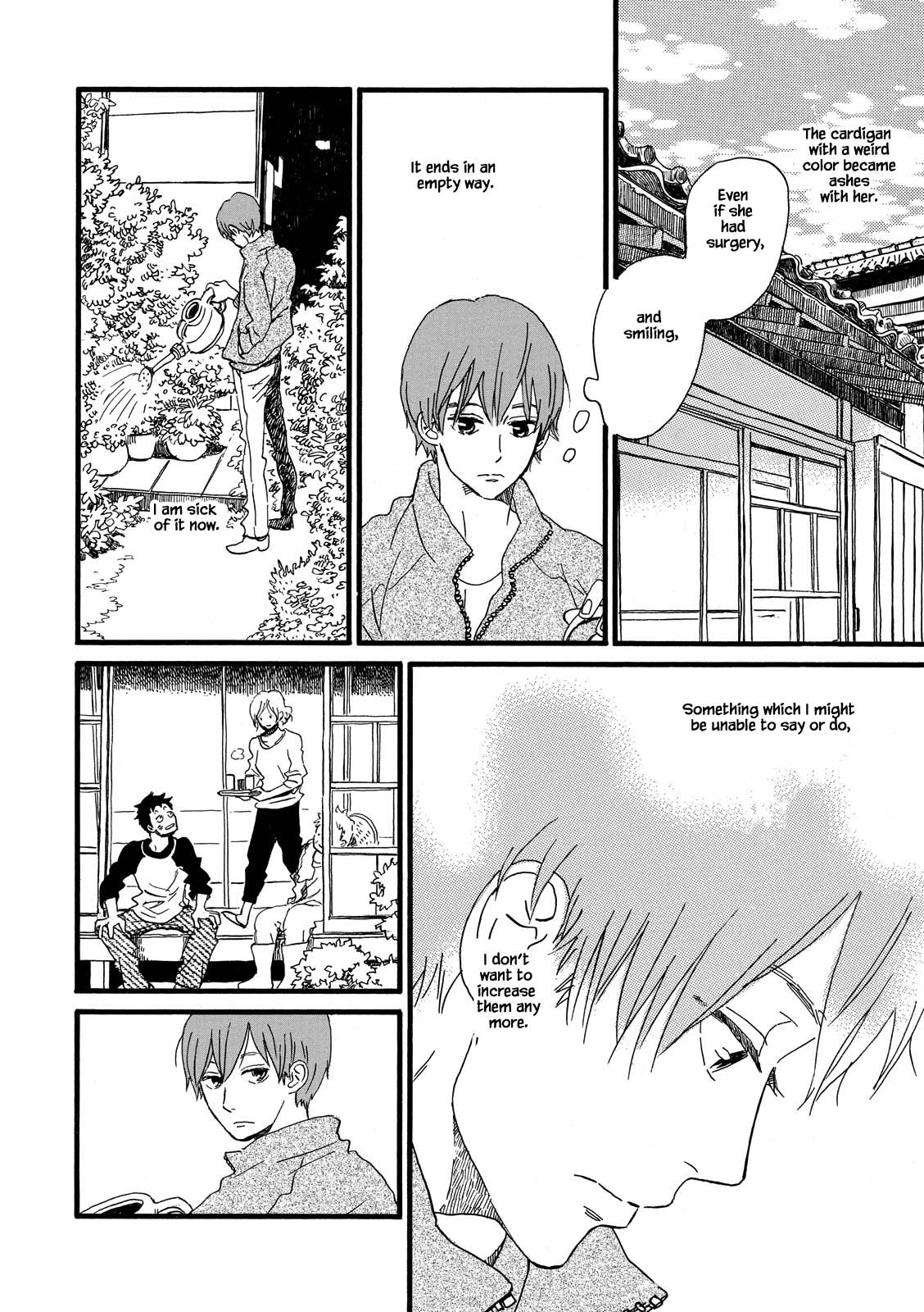 Natsuyuki Rendez-vous Chapter 28.2 page 4 - Chapter 28.2