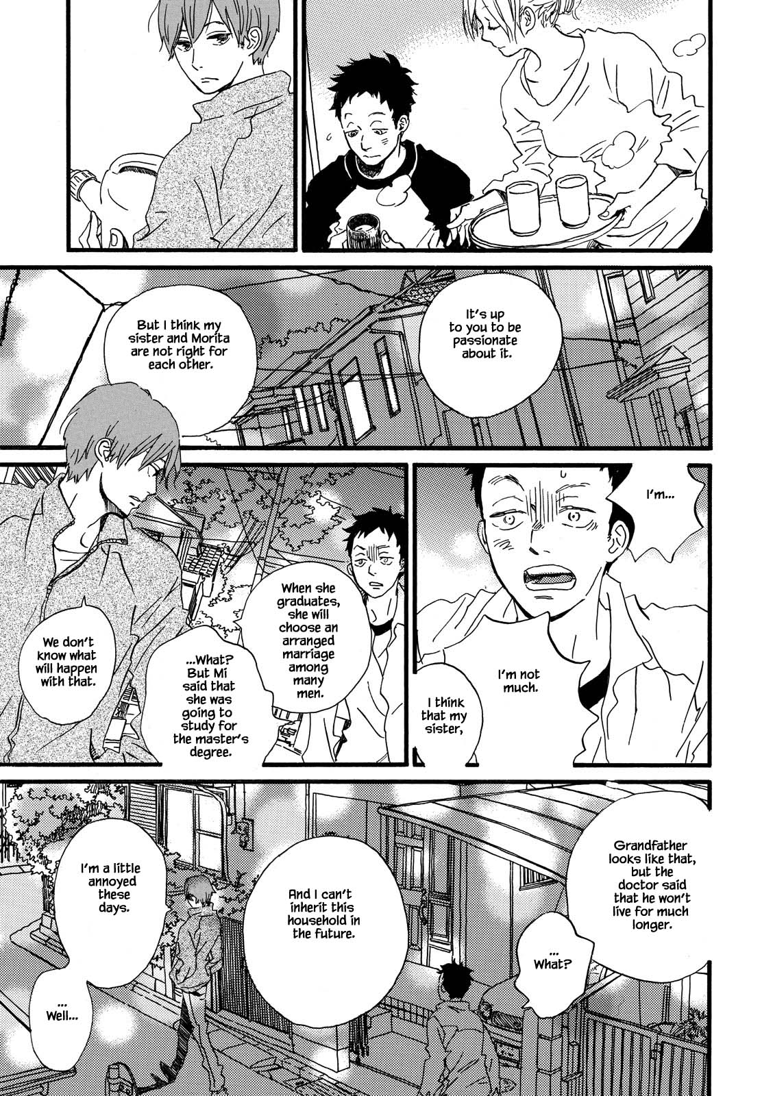Natsuyuki Rendez-vous Chapter 28.2 page 5 - Chapter 28.2