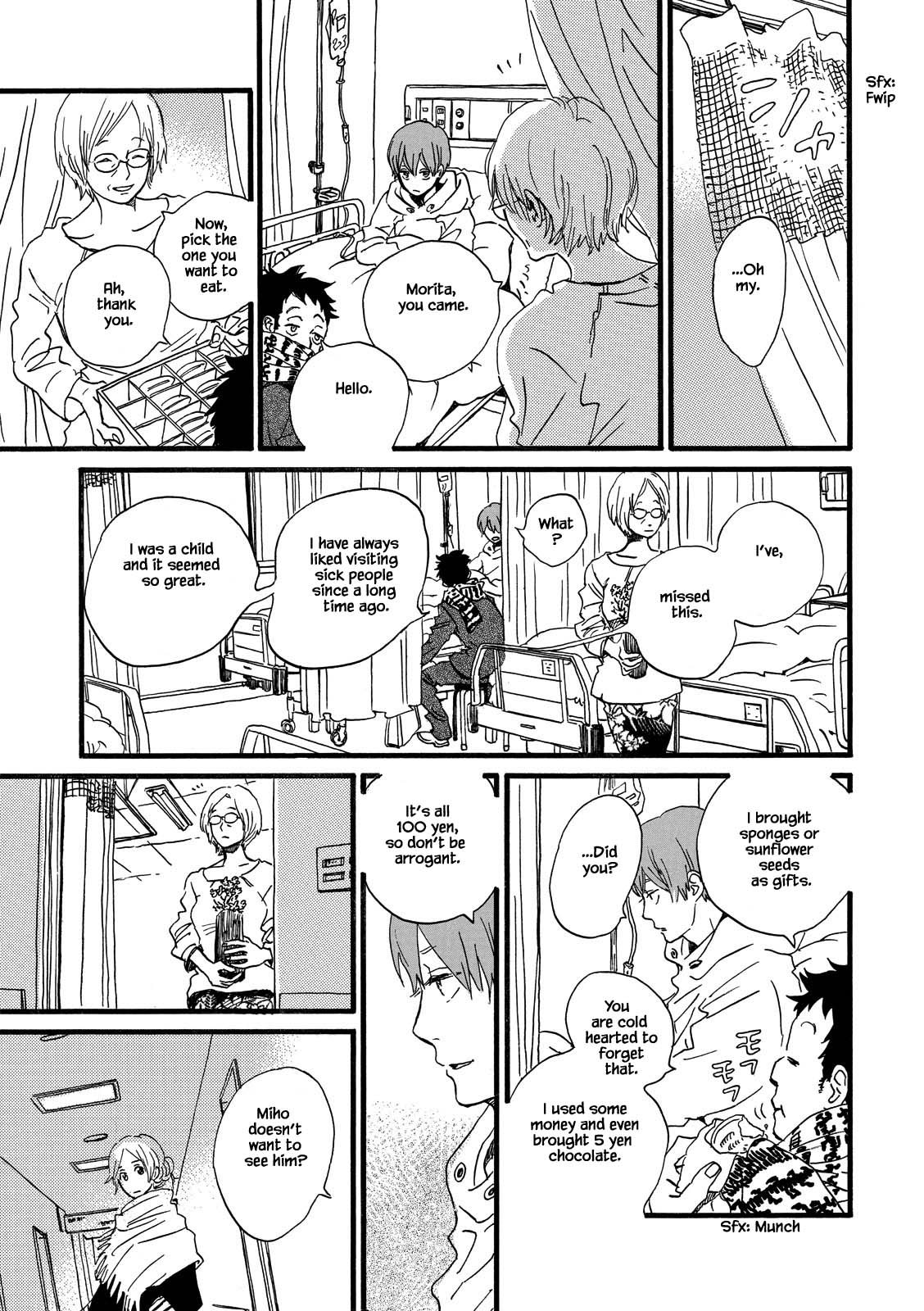 Natsuyuki Rendez-vous Chapter 28.2 page 9 - Chapter 28.2
