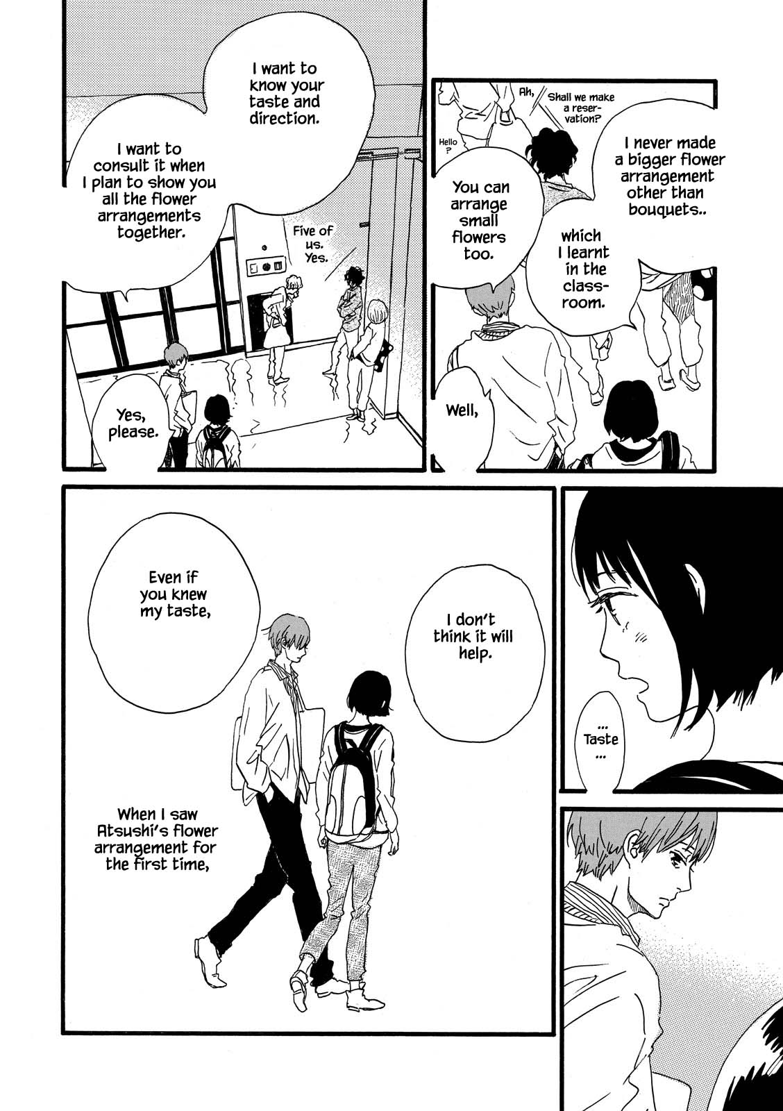 Natsuyuki Rendez-vous Chapter 29 page 10 - Chapter 29