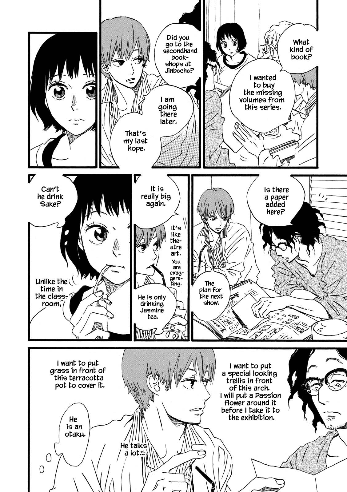 Natsuyuki Rendez-vous Chapter 29 page 12 - Chapter 29