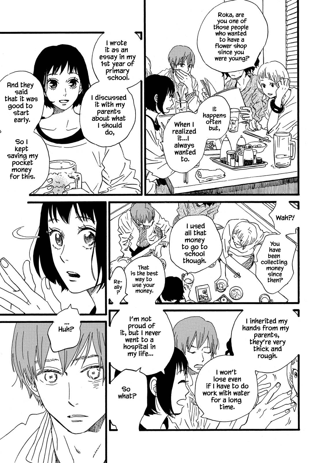 Natsuyuki Rendez-vous Chapter 29 page 13 - Chapter 29