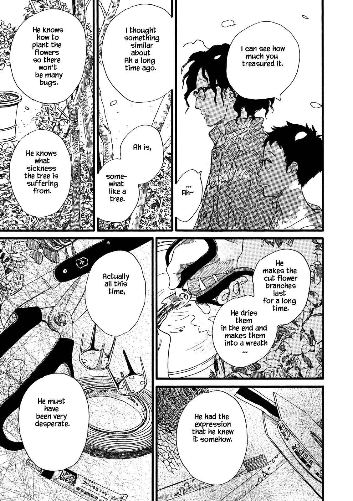Natsuyuki Rendez-vous Chapter 30 page 21 - Chapter 30 [END]