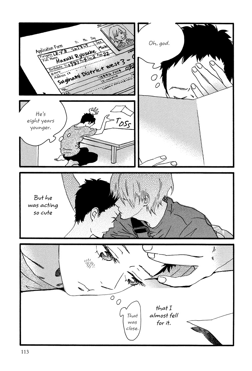 Natsuyuki Rendez-vous Chapter 4 page 10 - Chapter 4