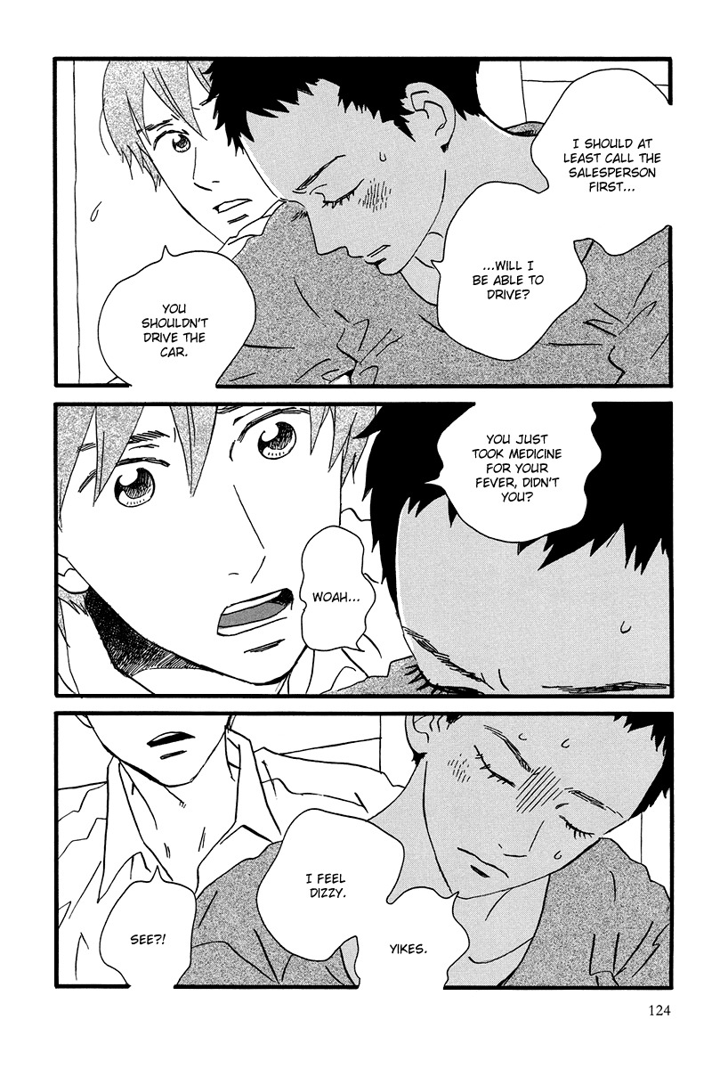 Natsuyuki Rendez-vous Chapter 4 page 21 - Chapter 4