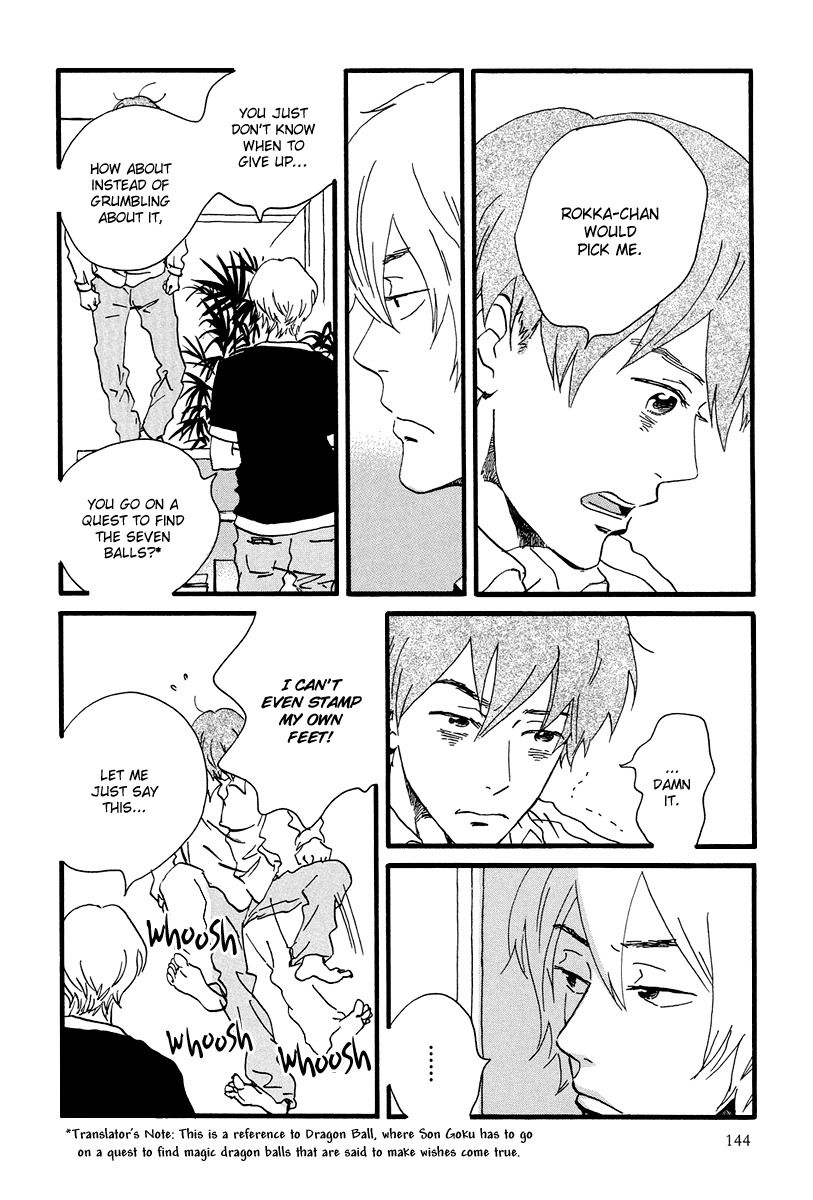Natsuyuki Rendez-vous Chapter 5 page 8 - Chapter 5