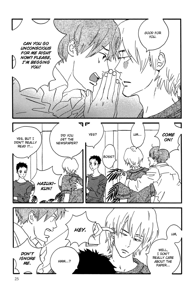 Natsuyuki Rendez-vous Chapter 6 page 28 - Chapter 6