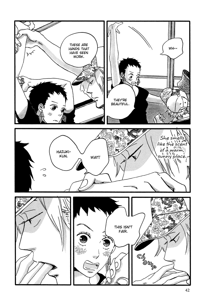 Natsuyuki Rendez-vous Chapter 7 page 14 - Chapter 7