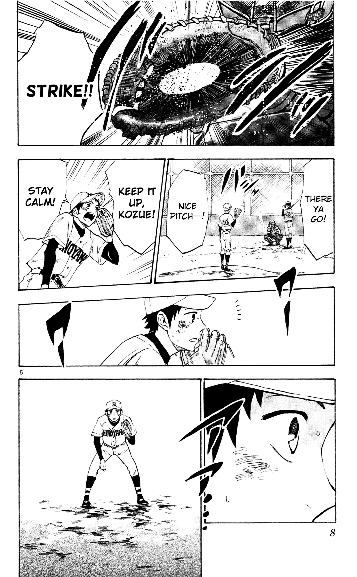 Natsuzora and Run Chapter 1 page 10 - Chapter 1 : Muchorin