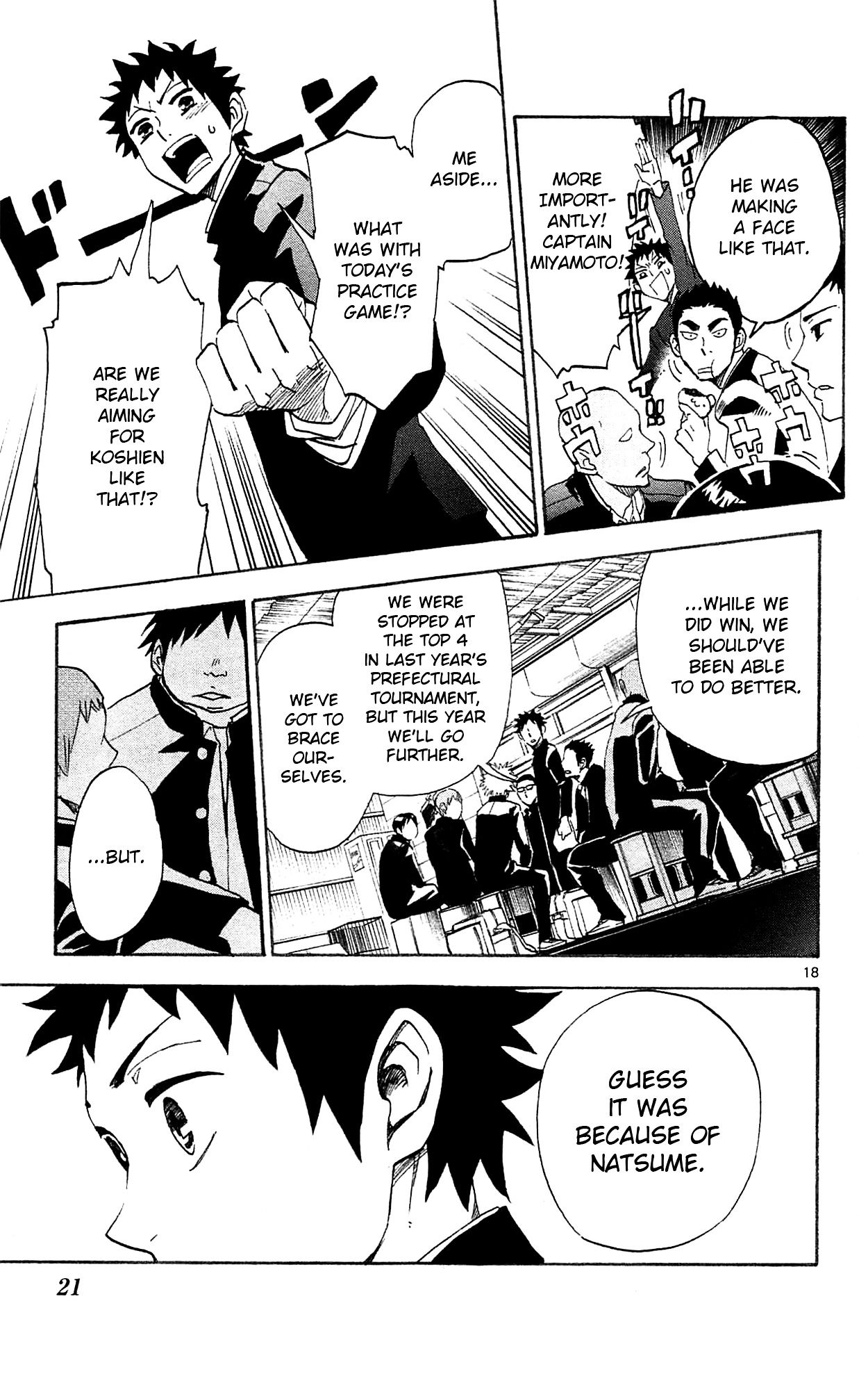 Natsuzora and Run Chapter 1 page 23 - Chapter 1 : Muchorin