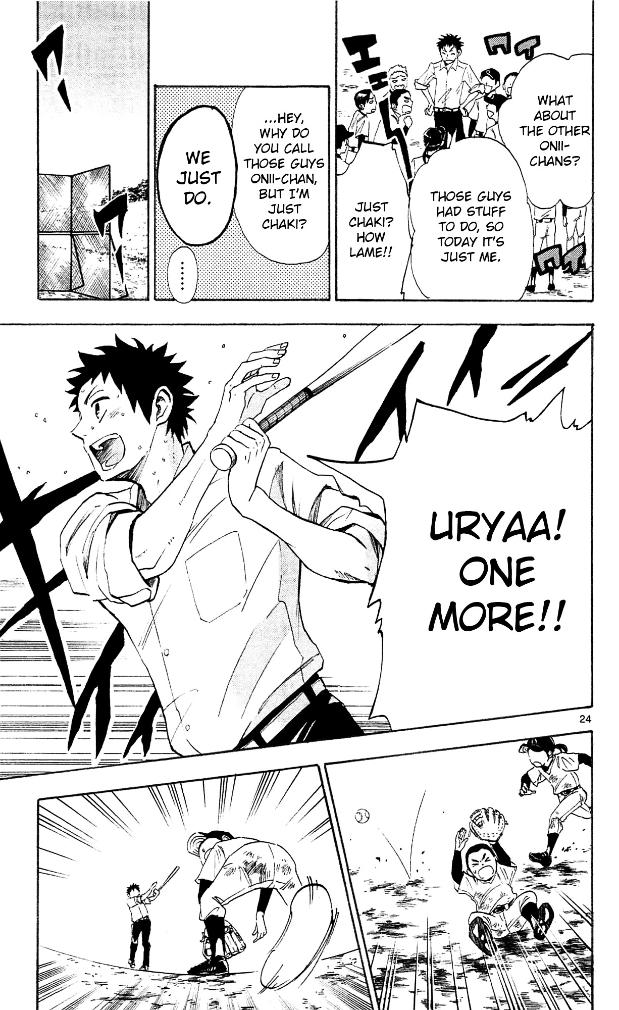 Natsuzora and Run Chapter 1 page 29 - Chapter 1 : Muchorin