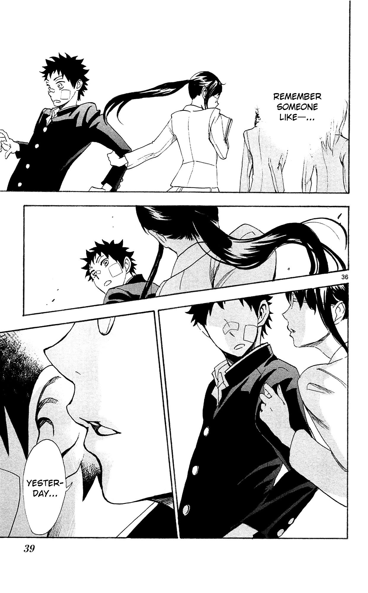 Natsuzora and Run Chapter 1 page 40 - Chapter 1 : Muchorin