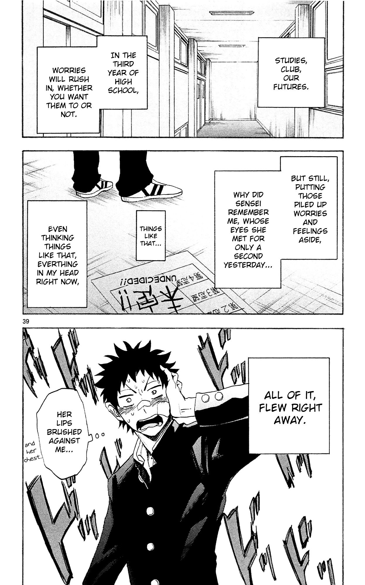 Natsuzora and Run Chapter 1 page 43 - Chapter 1 : Muchorin