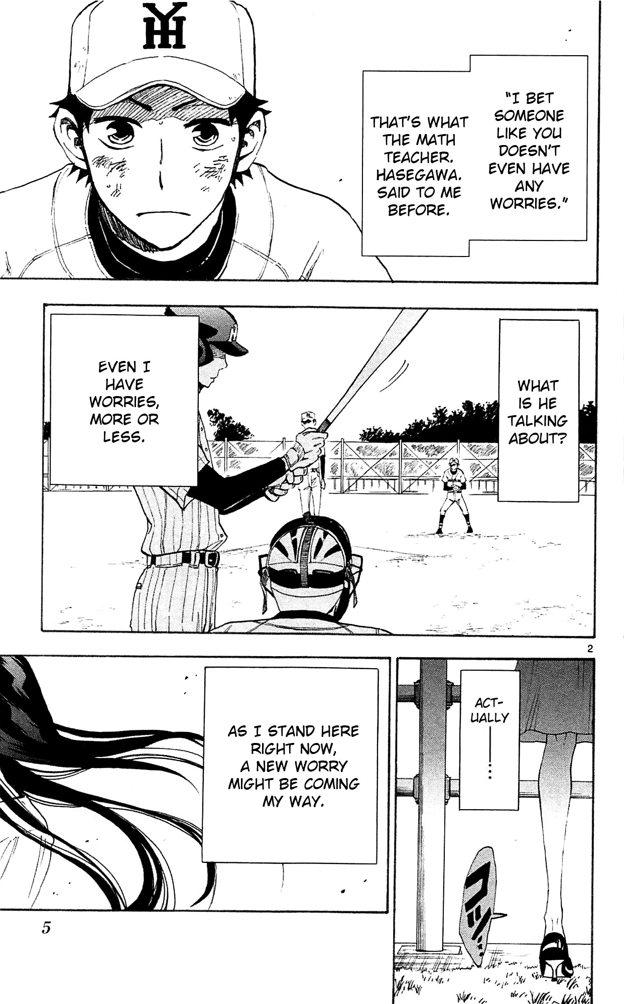 Natsuzora and Run Chapter 1 page 7 - Chapter 1 : Muchorin
