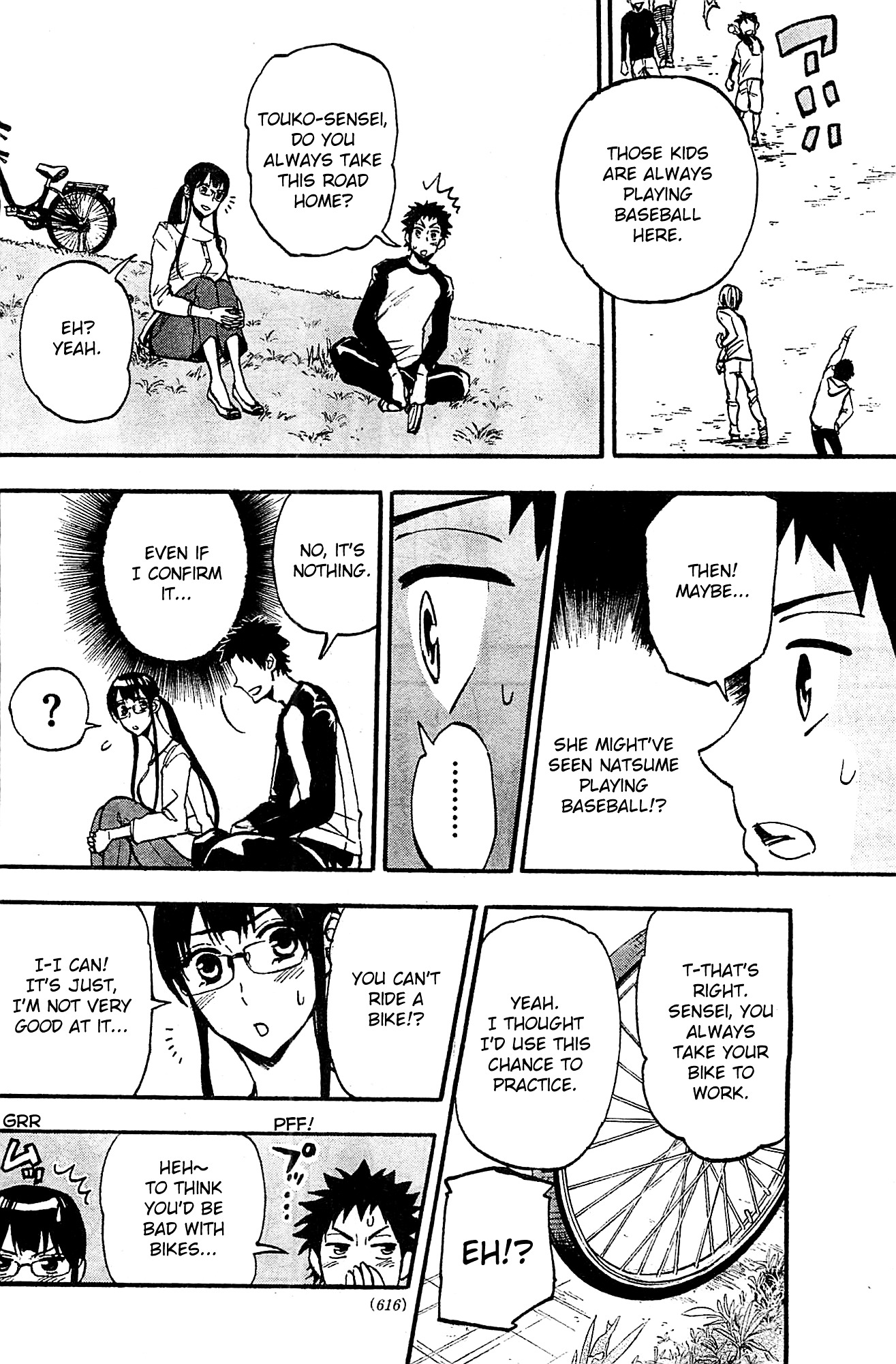 Natsuzora and Run Chapter 10 page 14 - Chapter 10 : Spinning My Wheels