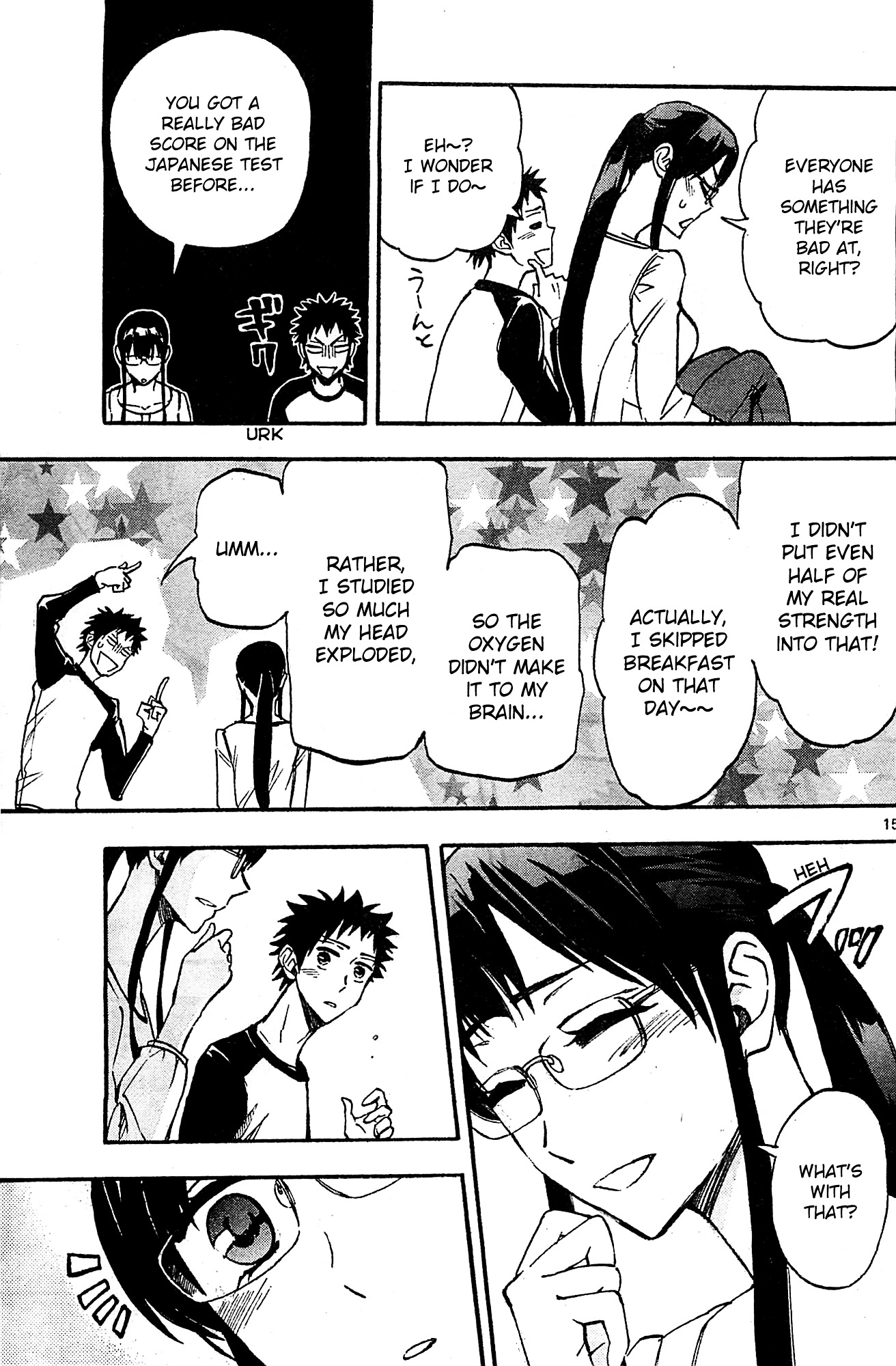 Natsuzora and Run Chapter 10 page 15 - Chapter 10 : Spinning My Wheels