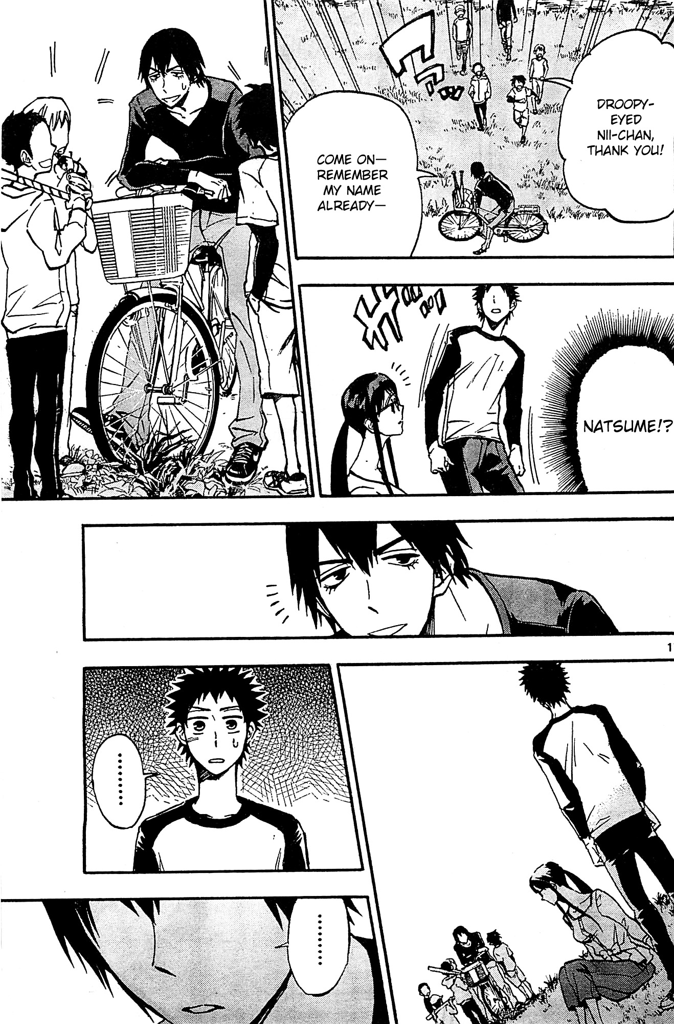 Natsuzora and Run Chapter 10 page 17 - Chapter 10 : Spinning My Wheels