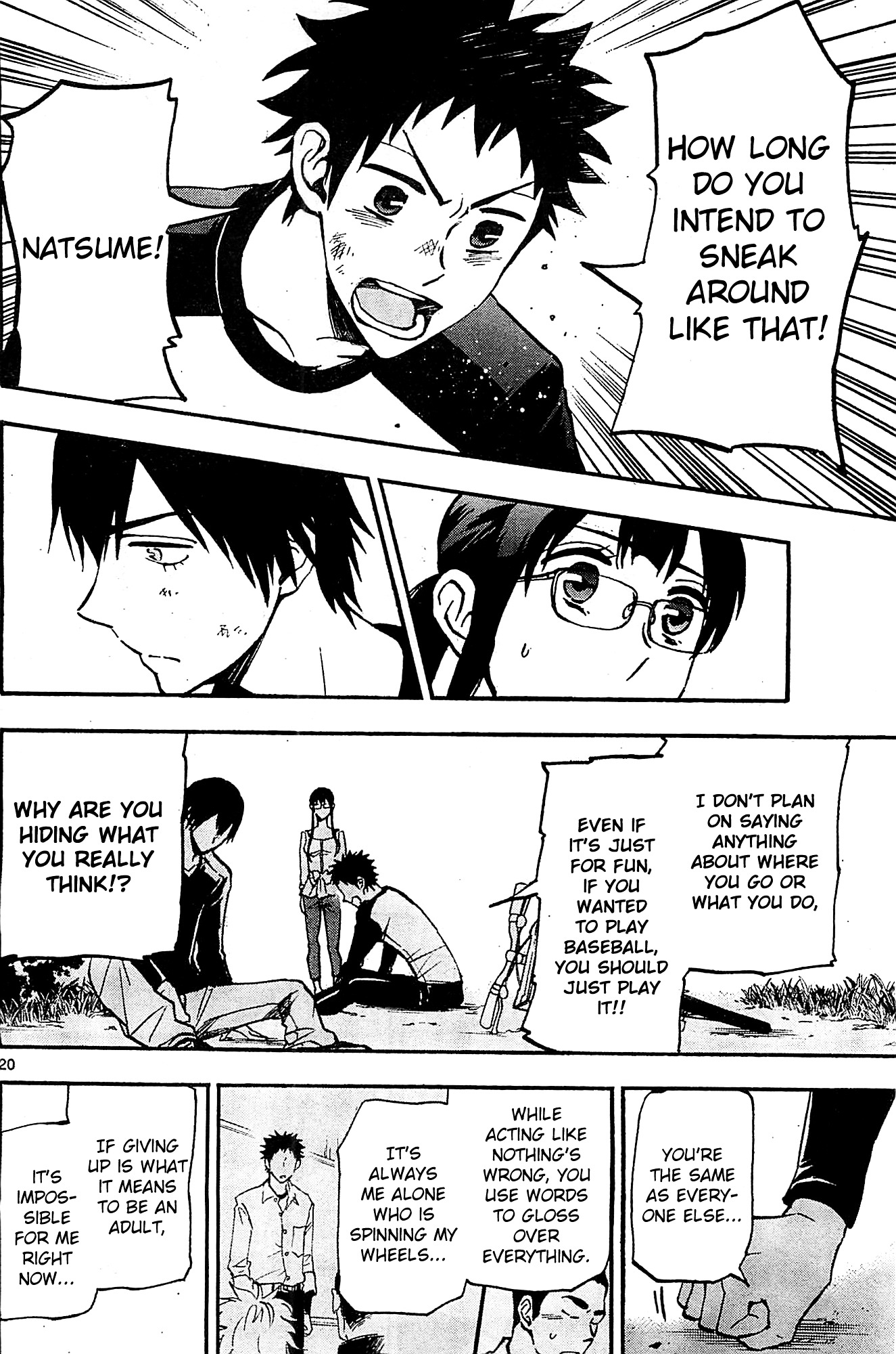 Natsuzora and Run Chapter 10 page 20 - Chapter 10 : Spinning My Wheels