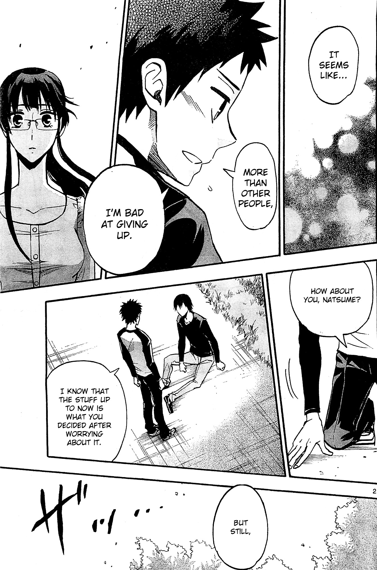 Natsuzora and Run Chapter 10 page 21 - Chapter 10 : Spinning My Wheels