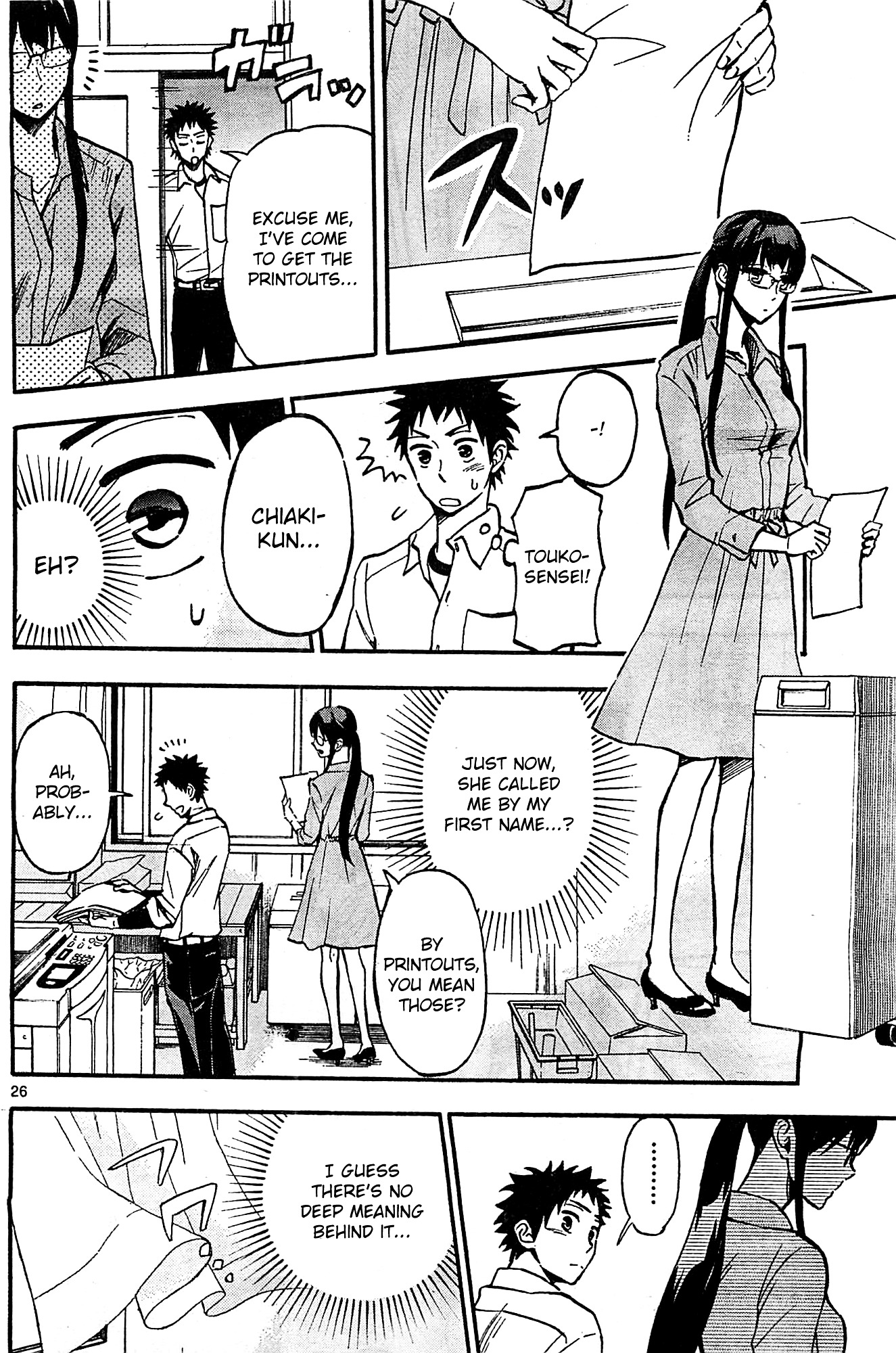 Natsuzora and Run Chapter 10 page 26 - Chapter 10 : Spinning My Wheels