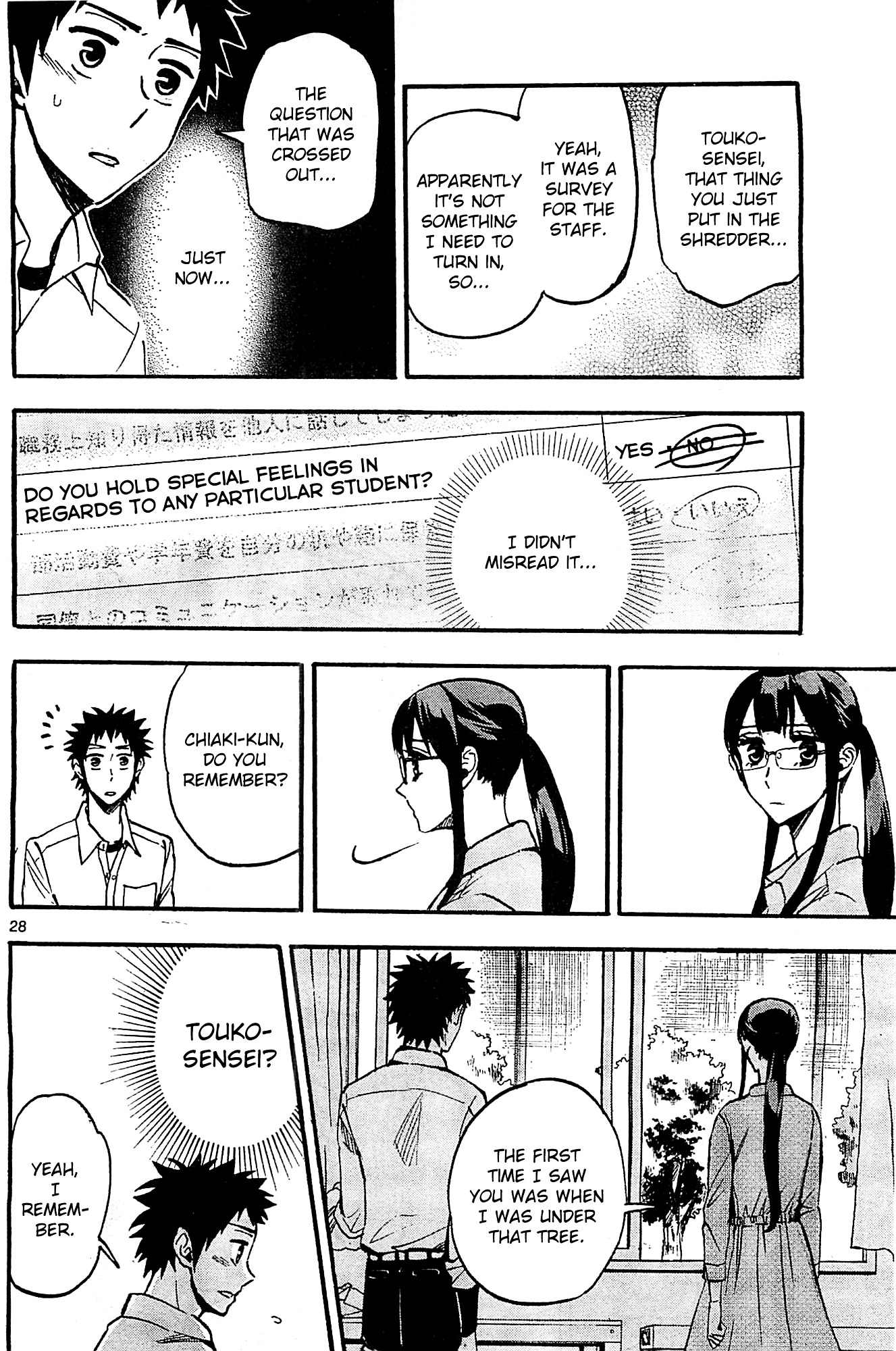 Natsuzora and Run Chapter 10 page 28 - Chapter 10 : Spinning My Wheels