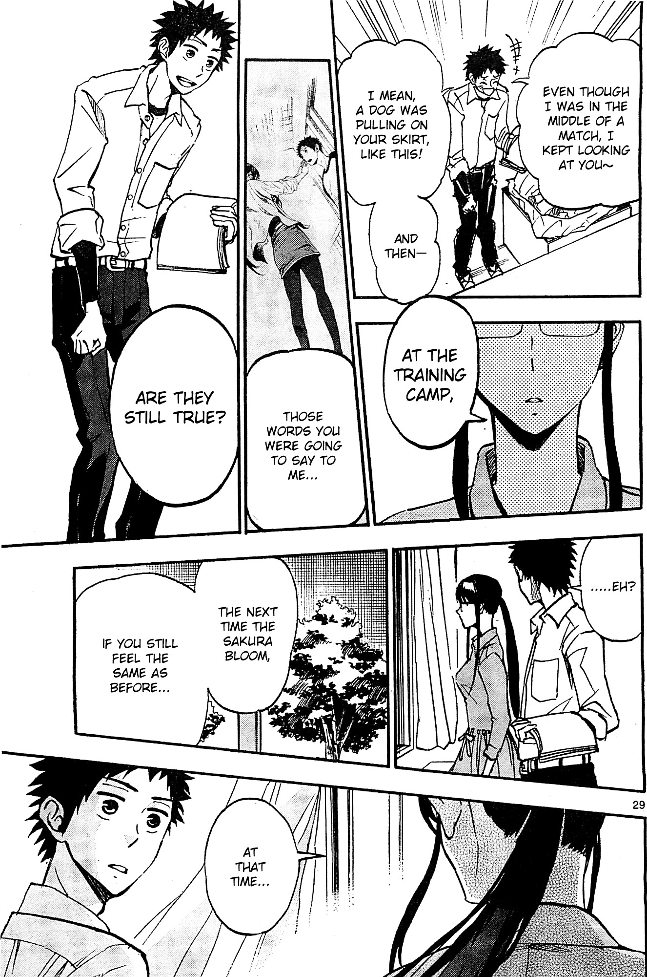 Natsuzora and Run Chapter 10 page 29 - Chapter 10 : Spinning My Wheels
