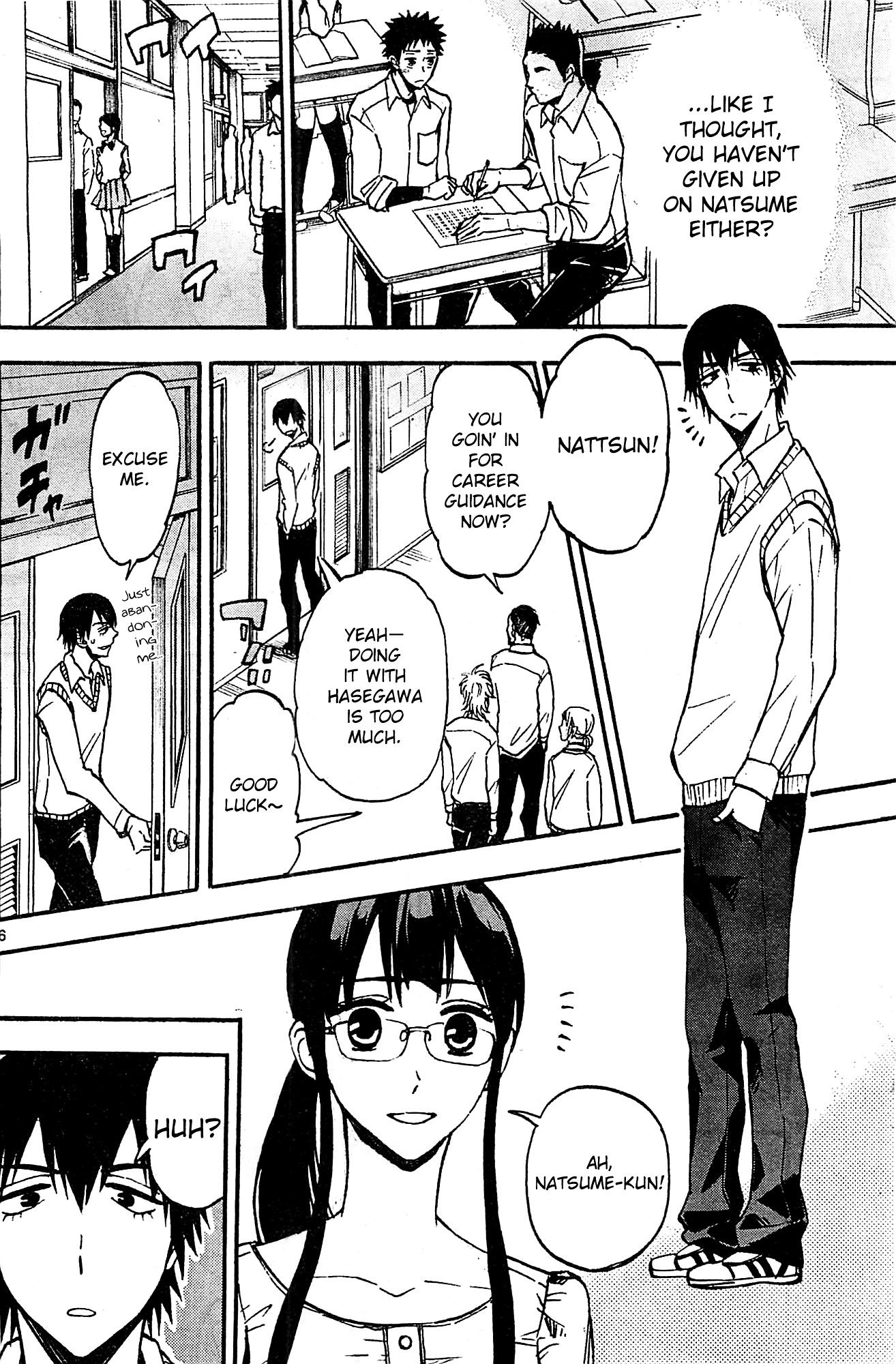 Natsuzora and Run Chapter 10 page 6 - Chapter 10 : Spinning My Wheels